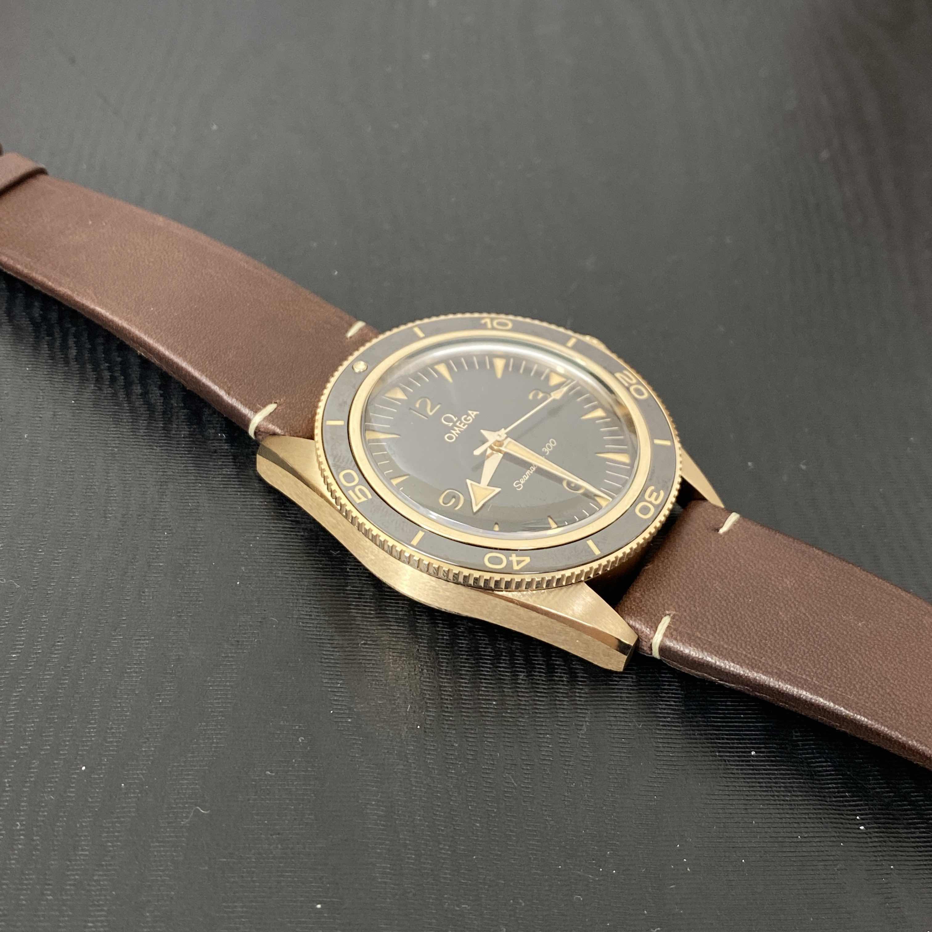 NEW OMEGA SEAMASTER 234.92.41.21.10.001 8