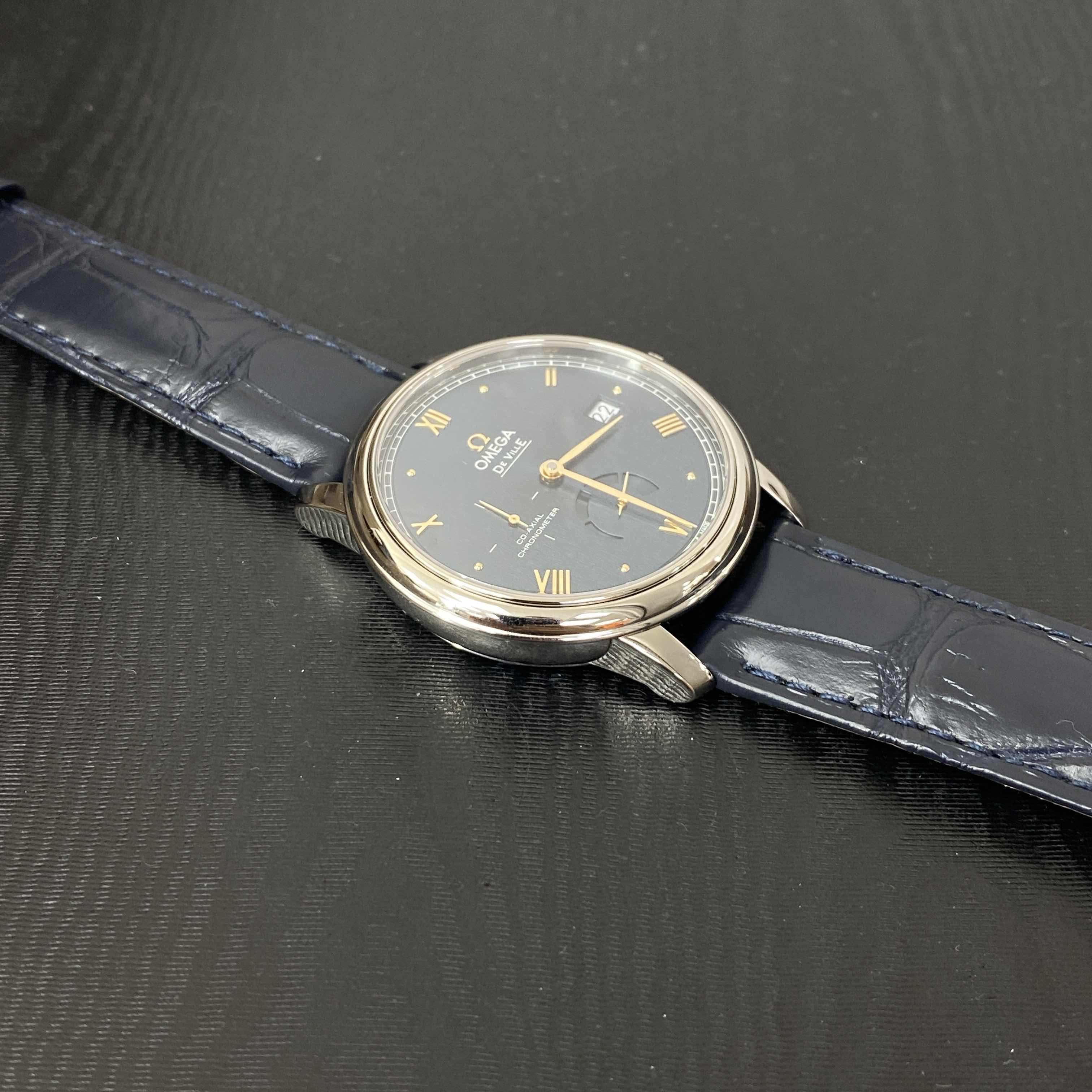 OMEGA DE VILLE 424.13.40.21.03.003 8