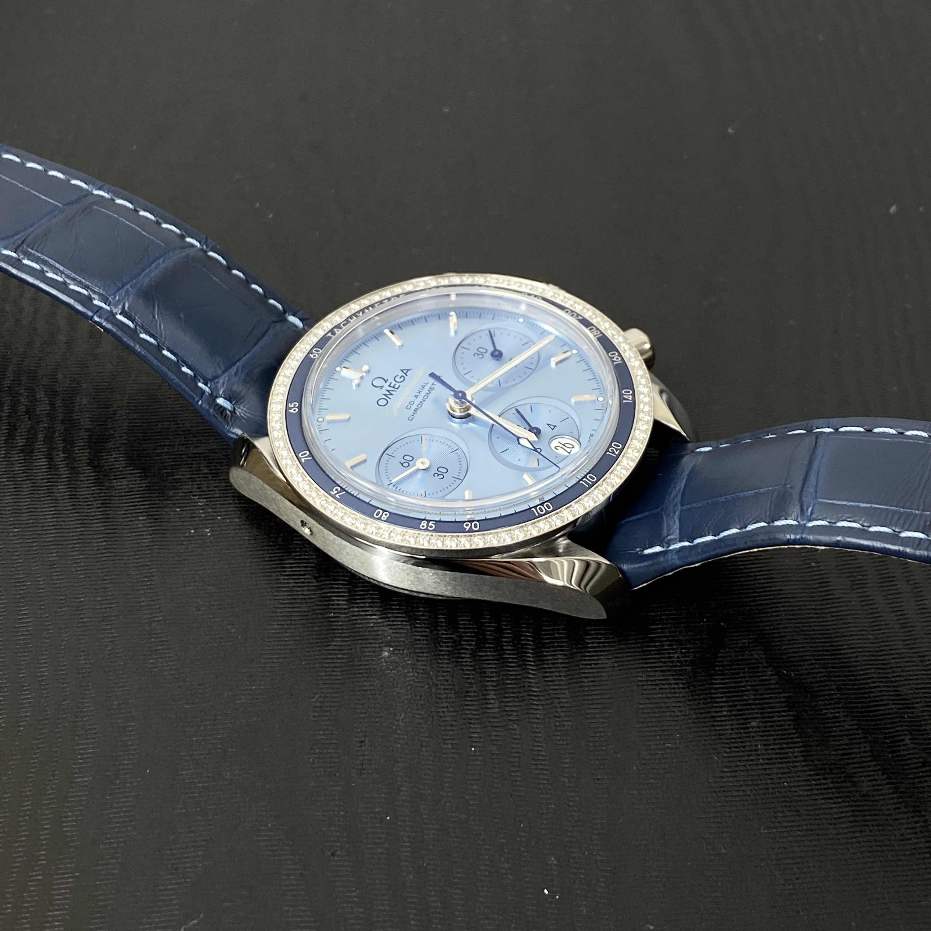 NEW OMEGA SPEEDMASTER 324.38.38.50.03.001 8