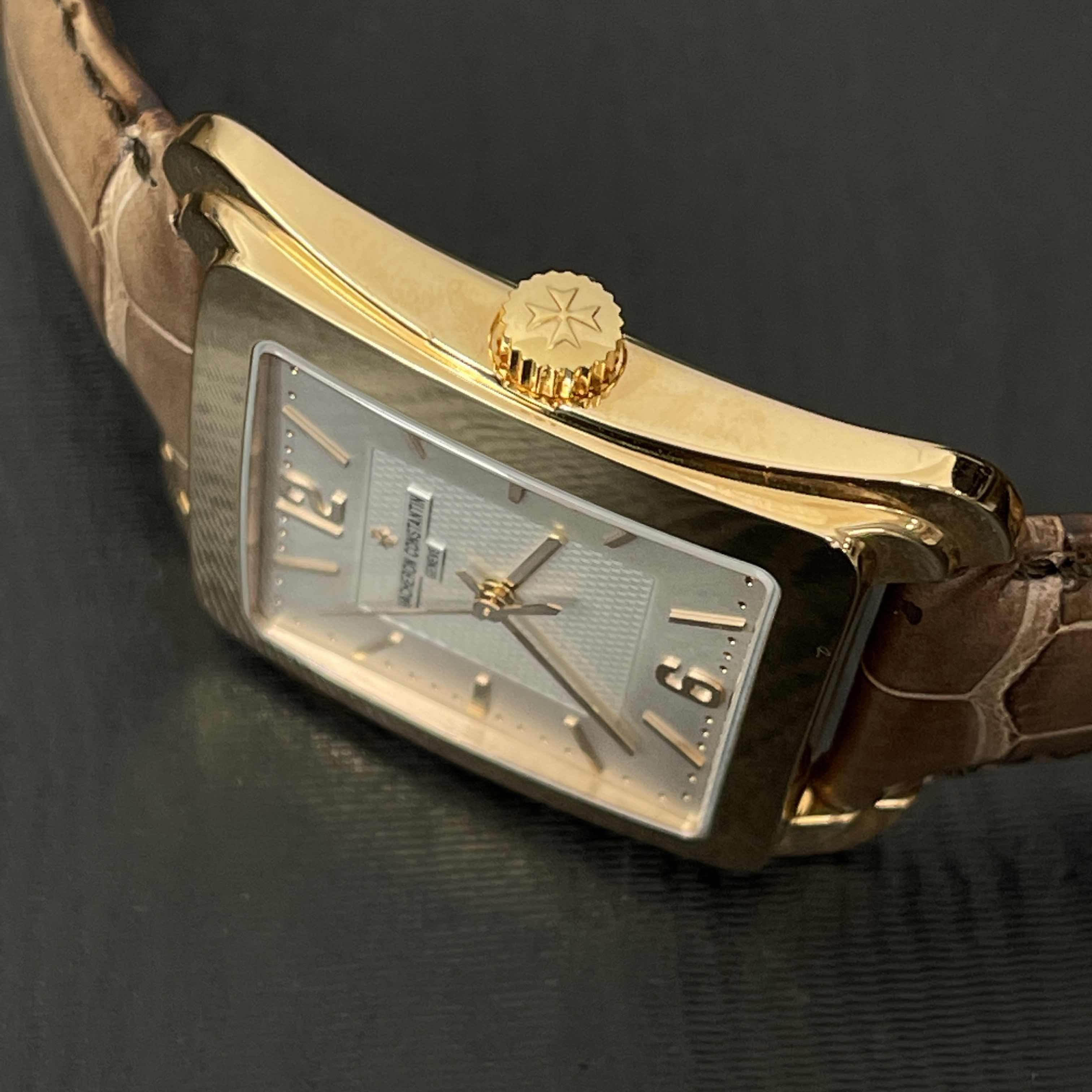 VACHERON CONSTANTIN HISTORIQUES 86300/000R-9826 8