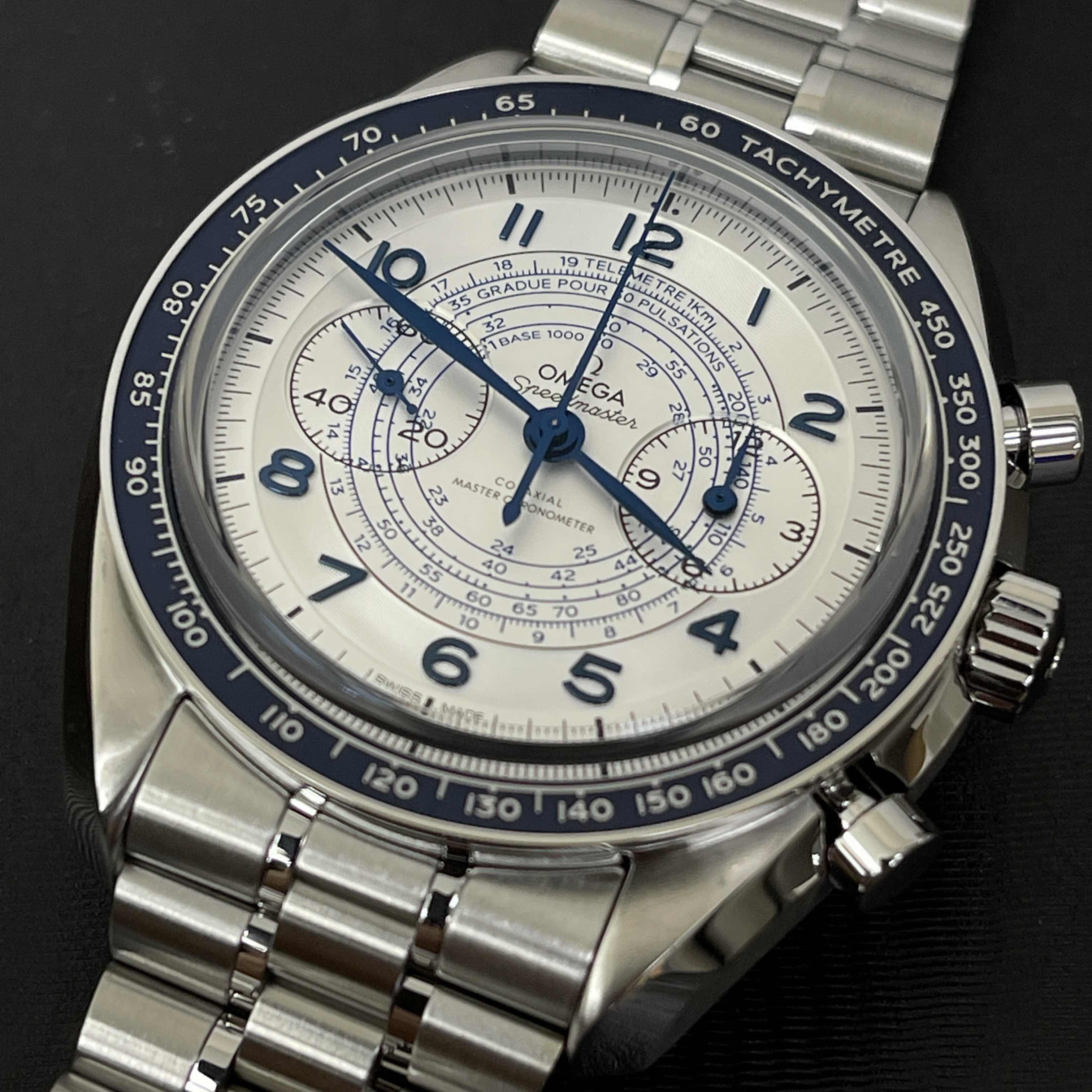 NEW OMEGA SPEEDMASTER 329.30.43.51.02.001 8