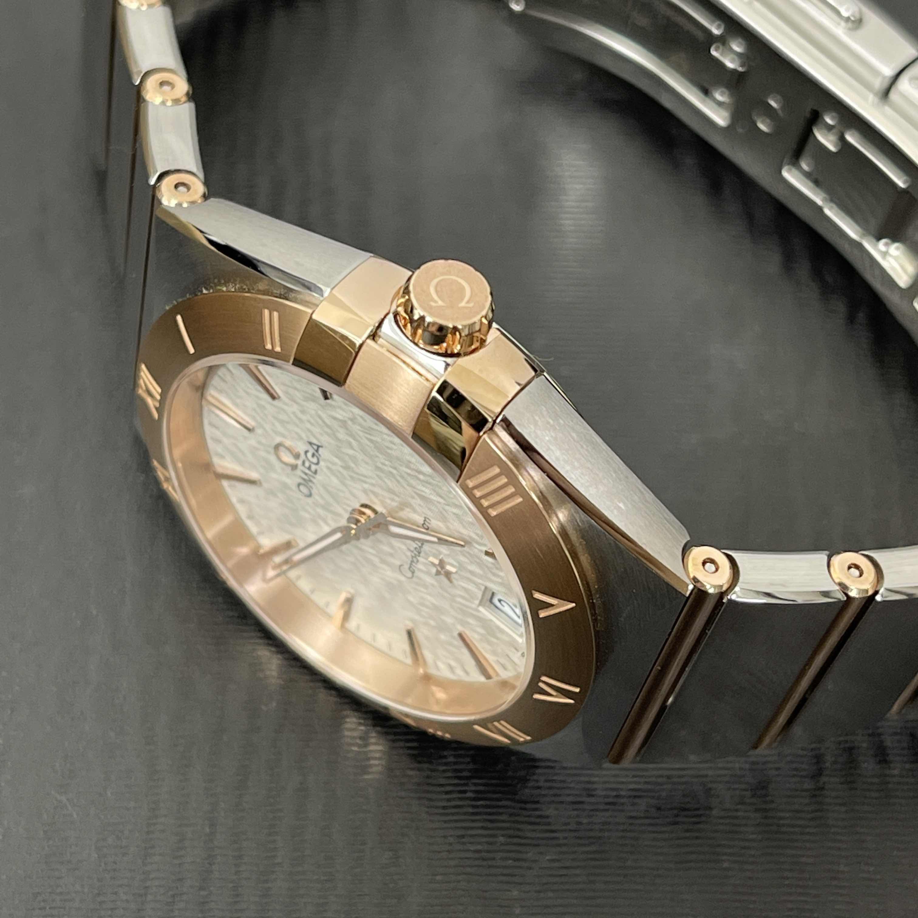 NEW OMEGA CONSTELLATION 131.20.36.60.02.001 8