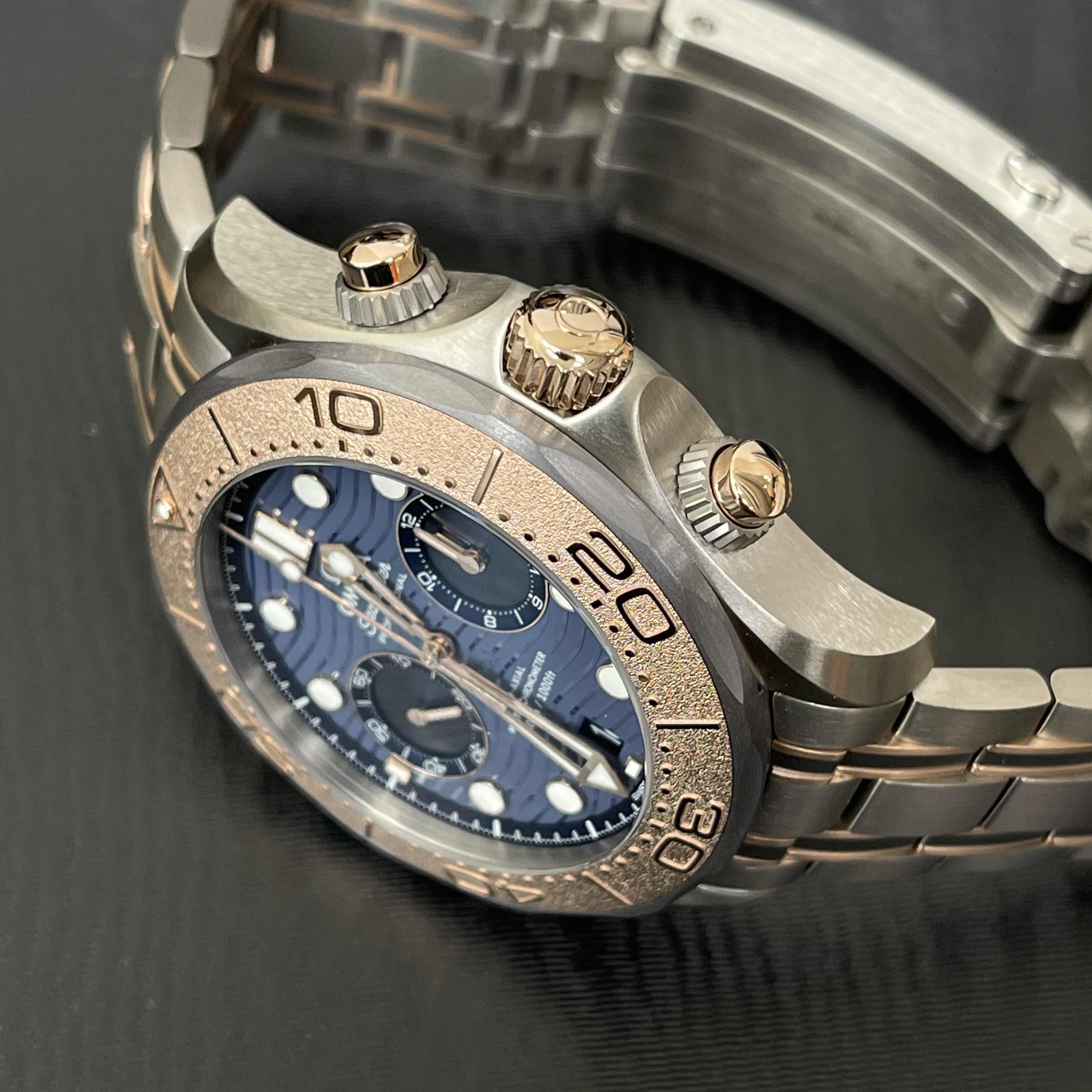 NEW OMEGA SEAMASTER 210.60.44.51.03.001 8