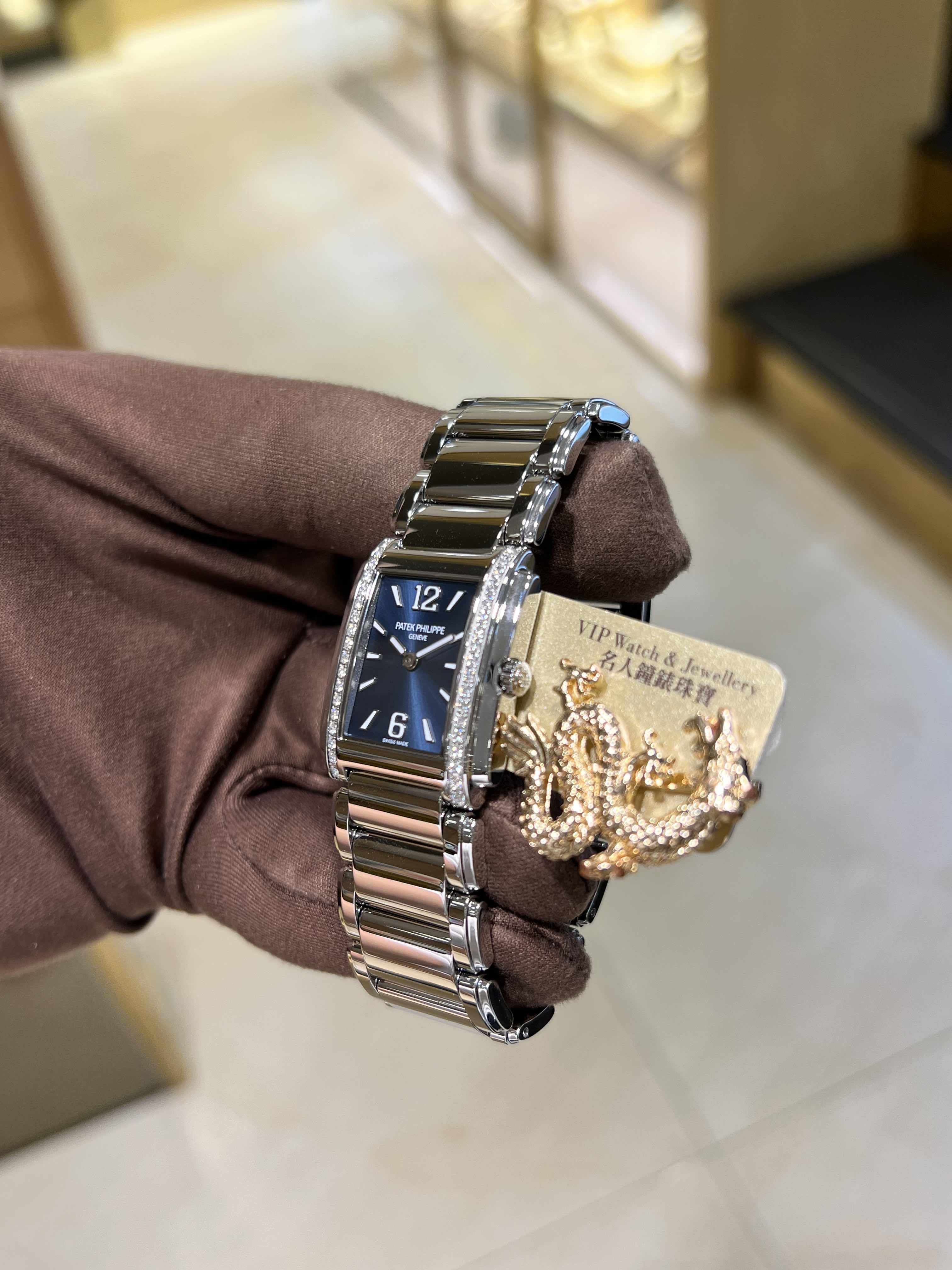 NEW PATEK PHILIPPE TWENTY-4 4910/1200A-001 8