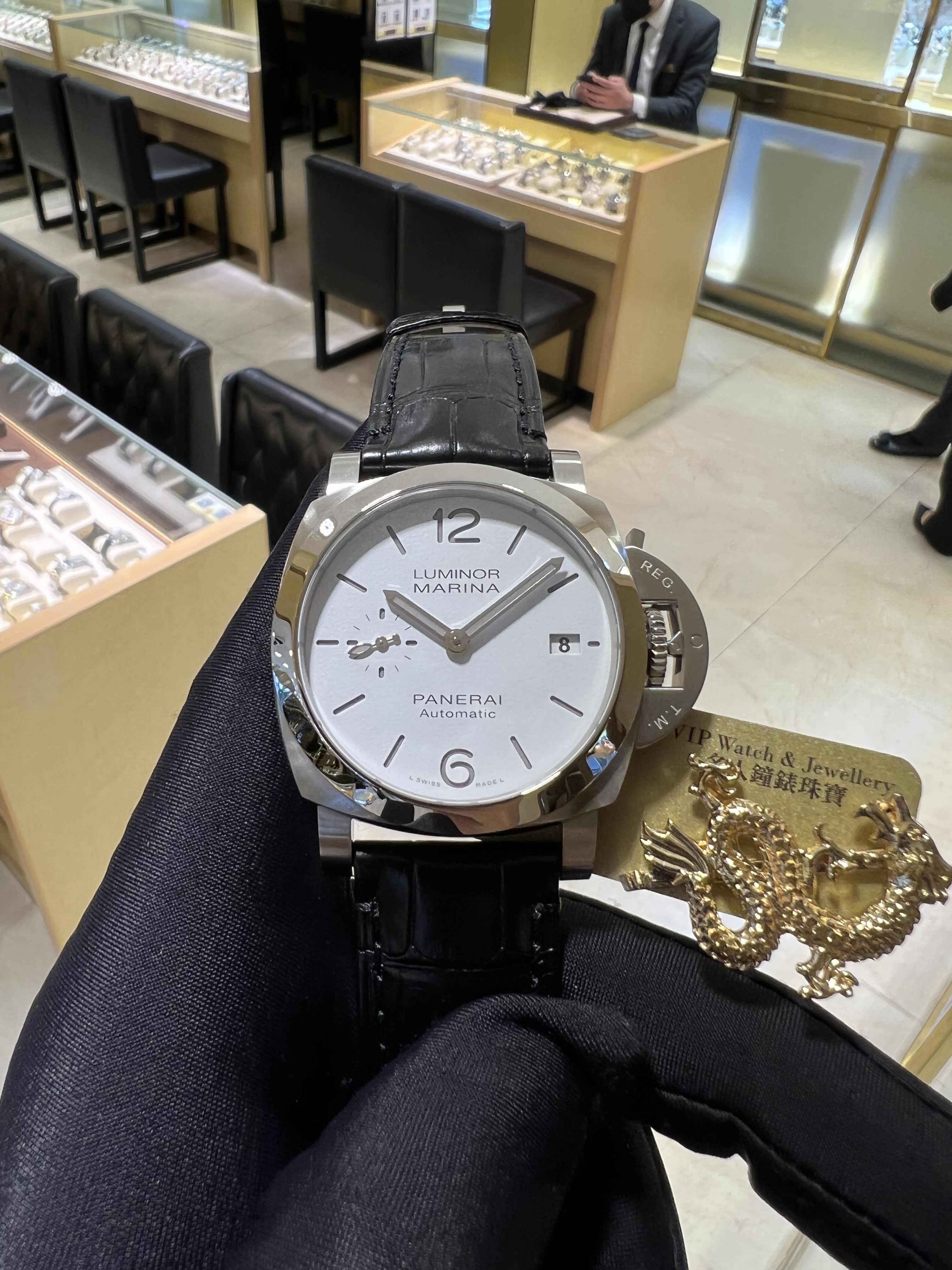 NEW PANERAI LUMINOR MARINA PAM01271 8