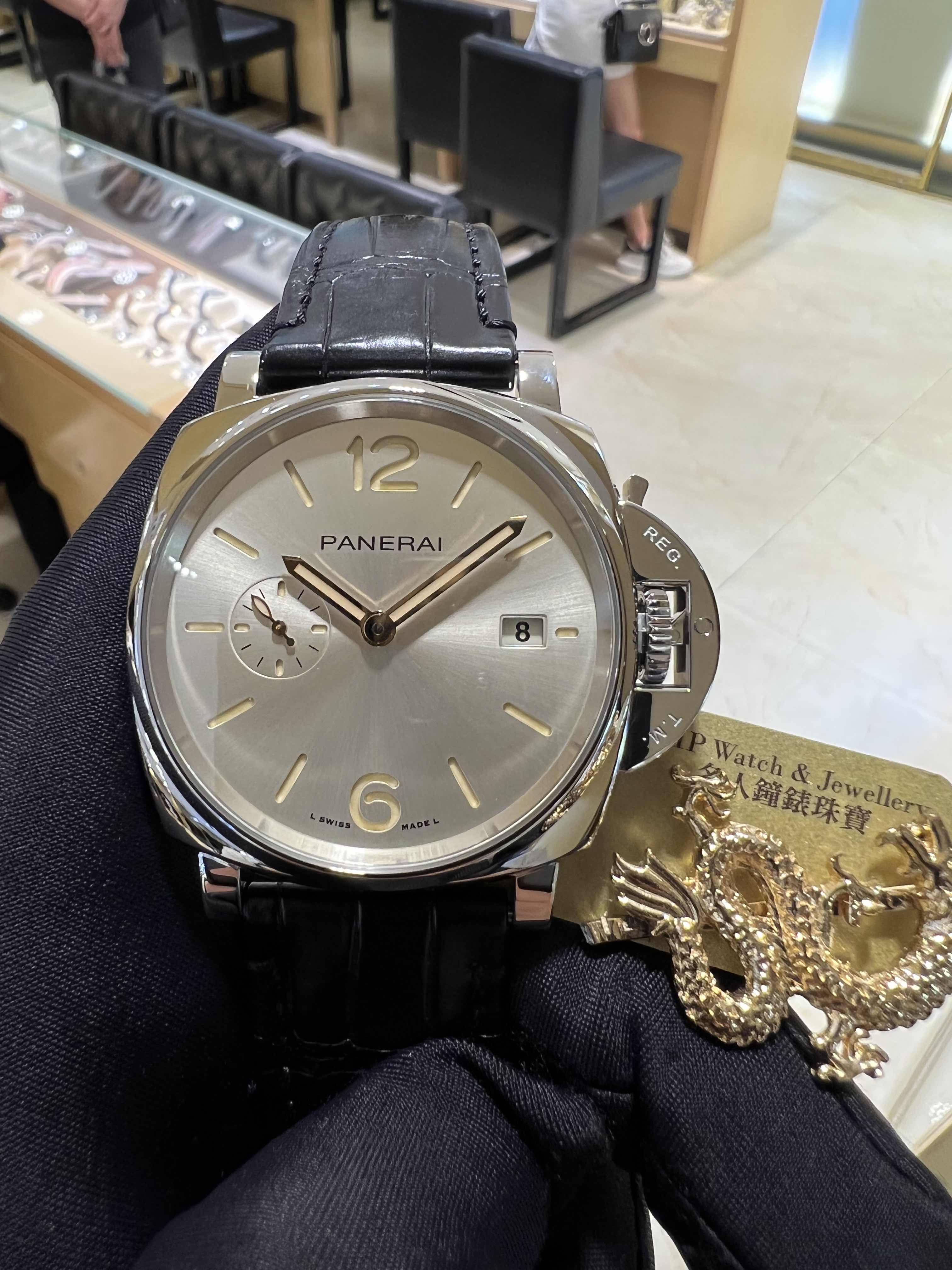 NEW PANERAI LUMINOR DUE PAM01249 8