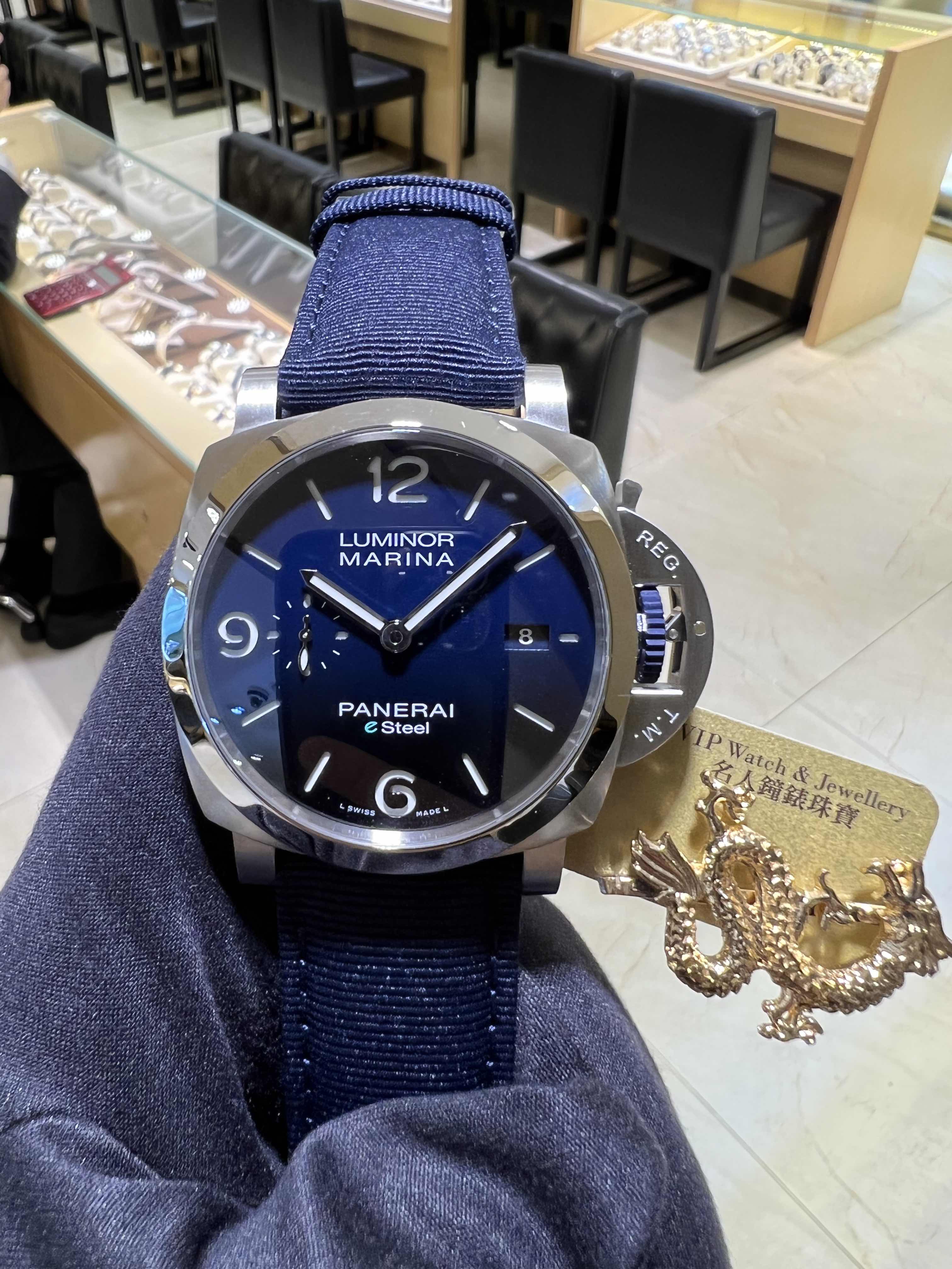 NEW PANERAI LUMINOR MARINA PAM01157 8
