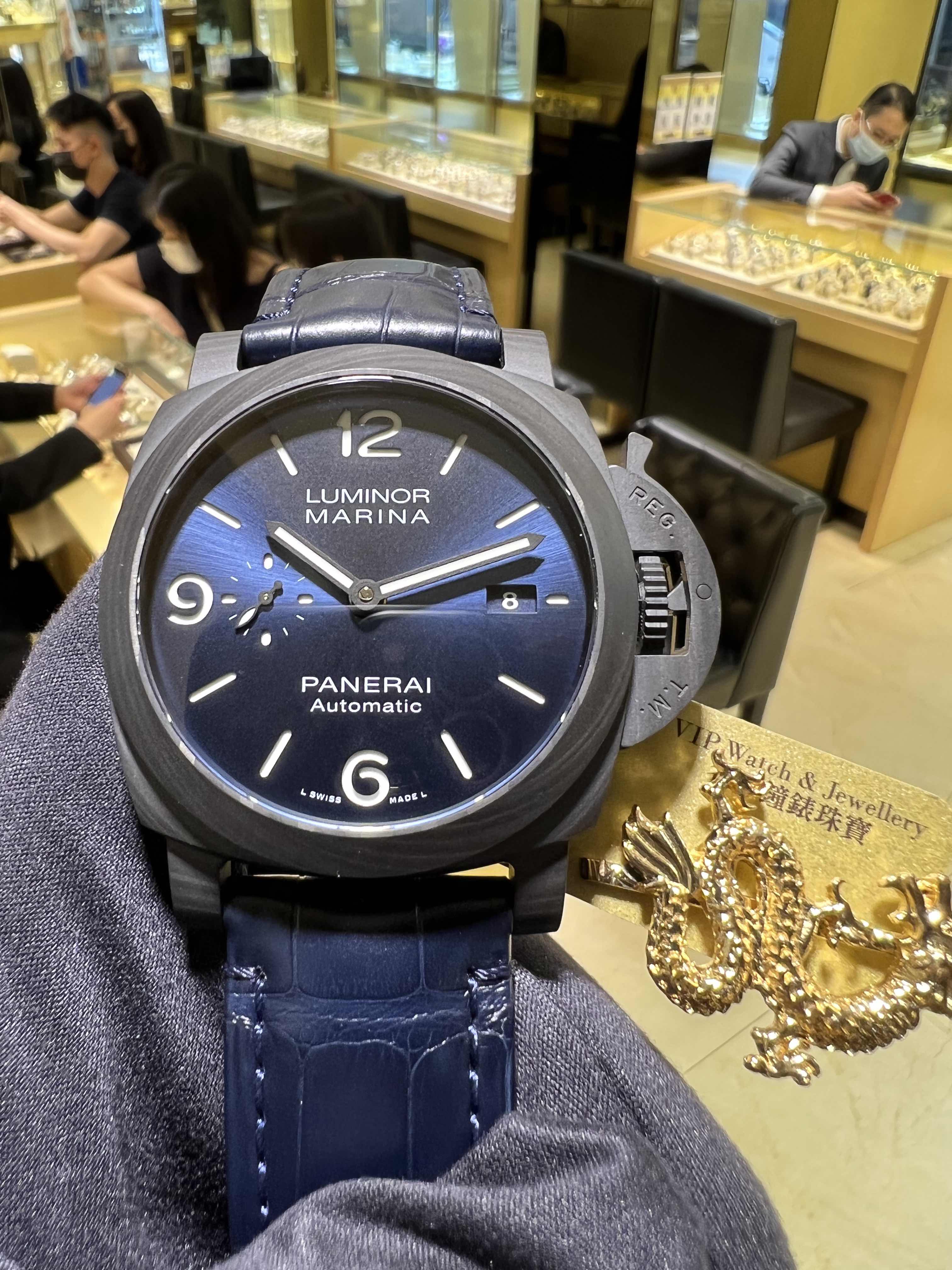 NEW PANERAI LUMINOR MARINA PAM01664 8
