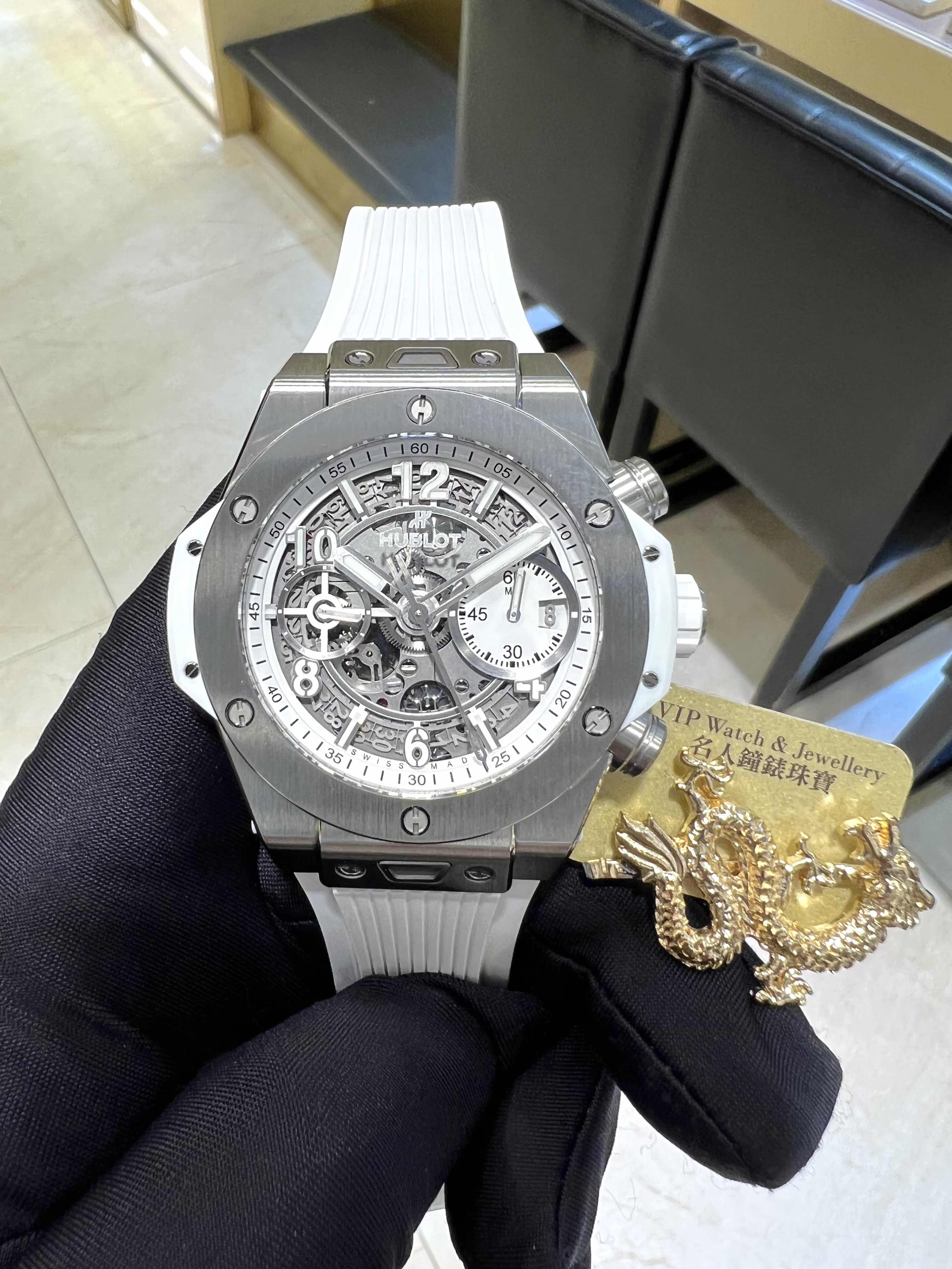 NEW HUBLOT BIG BANG 441.NE.2011.RW 8