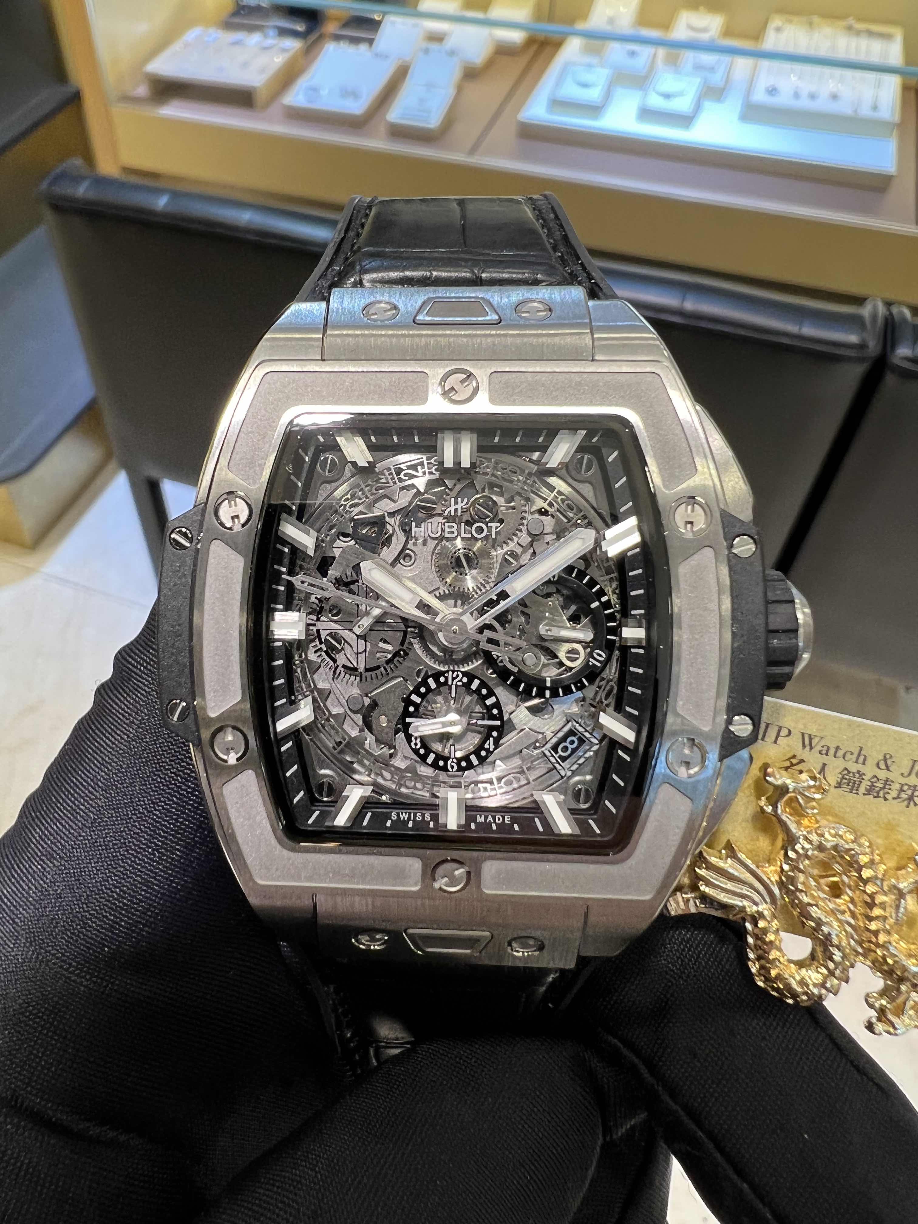 NEW HUBLOT BIG BANG 642.NX.0170.LR 8