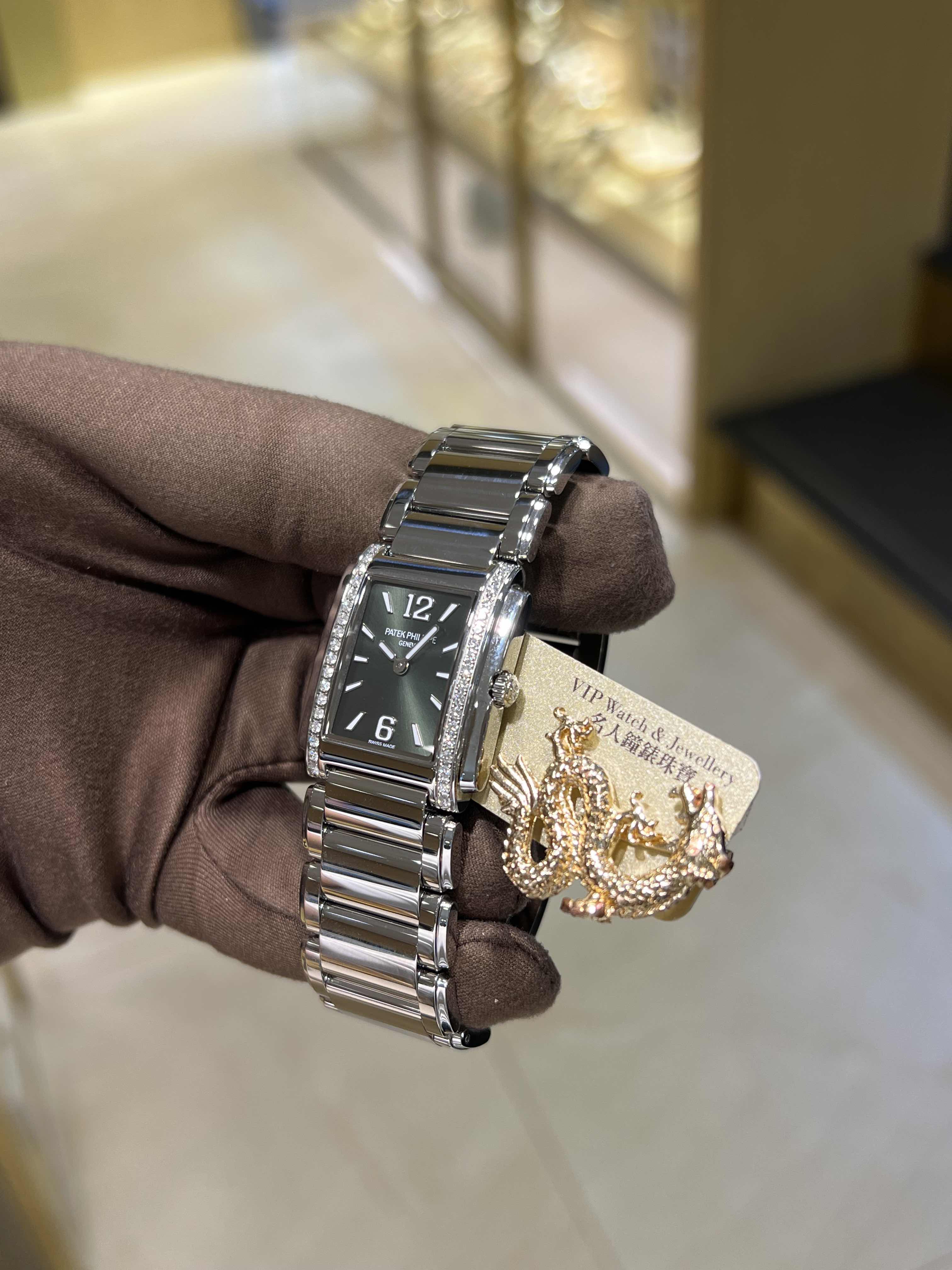 NEW PATEK PHILIPPE TWENTY-4 4910-1200A-011 8
