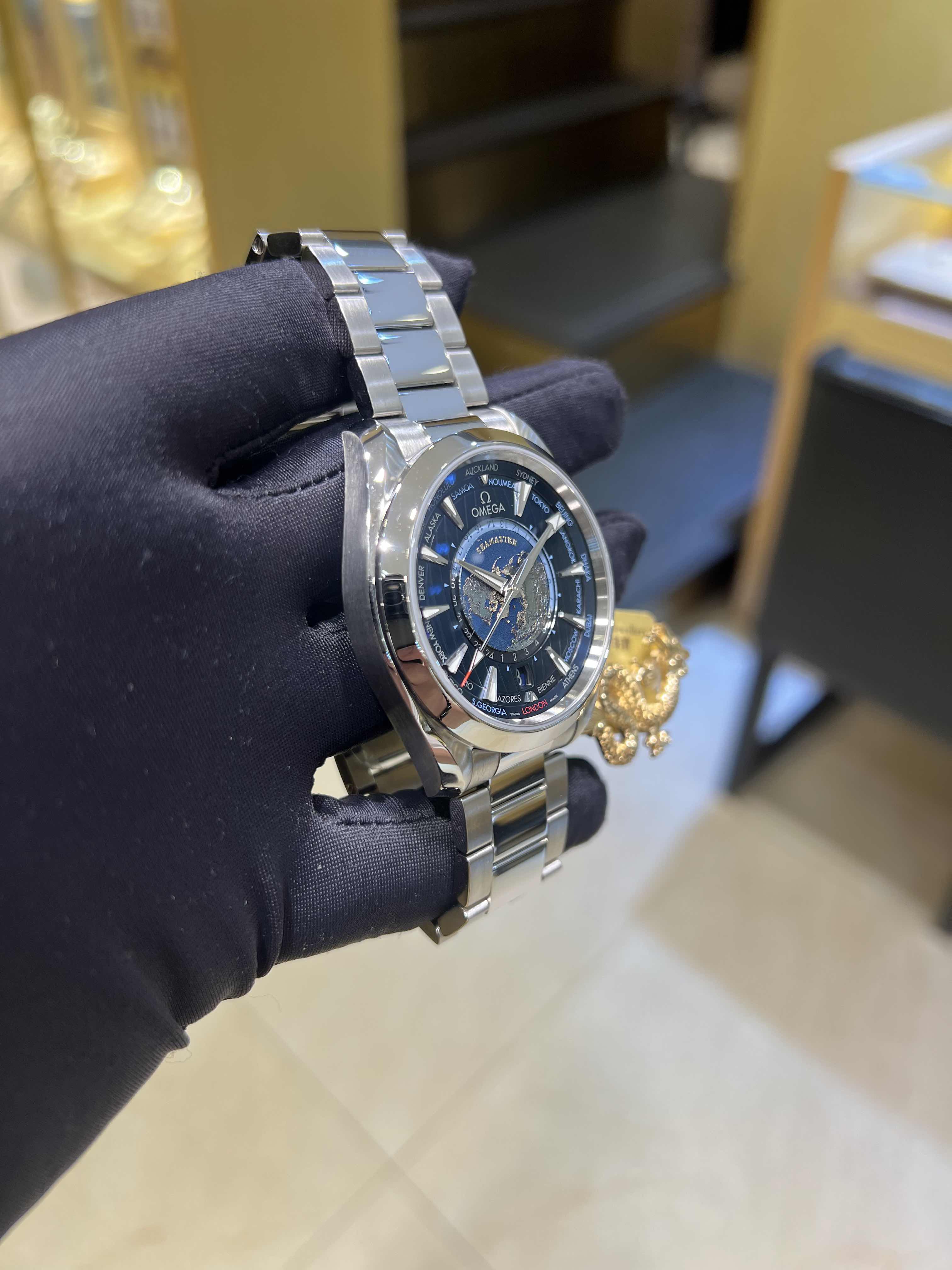 NEW OMEGA SEAMASTER 220.10.43.22.03.001 8