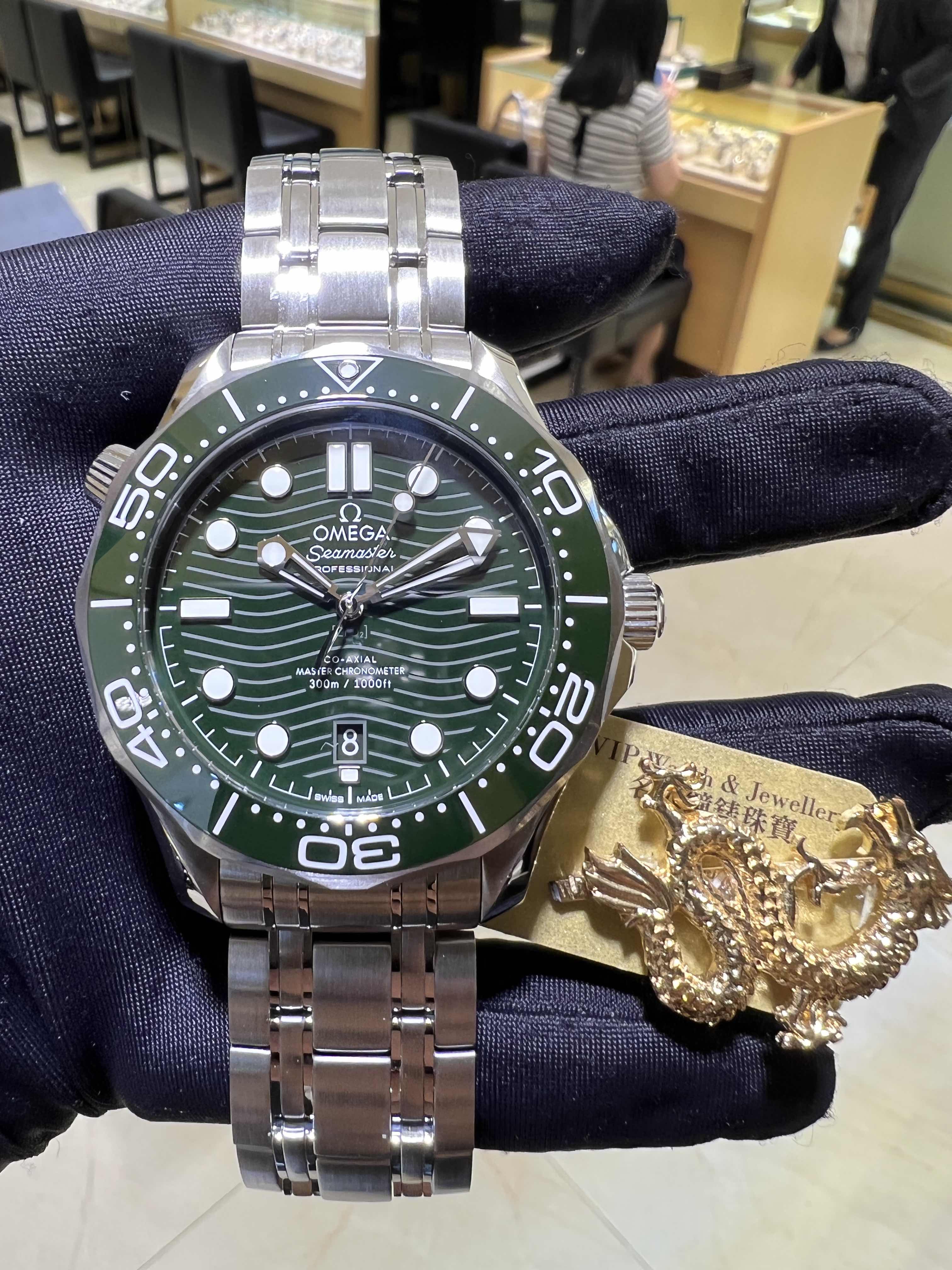 NEW OMEGA SEAMASTER 210.30.42.20.10.001 8