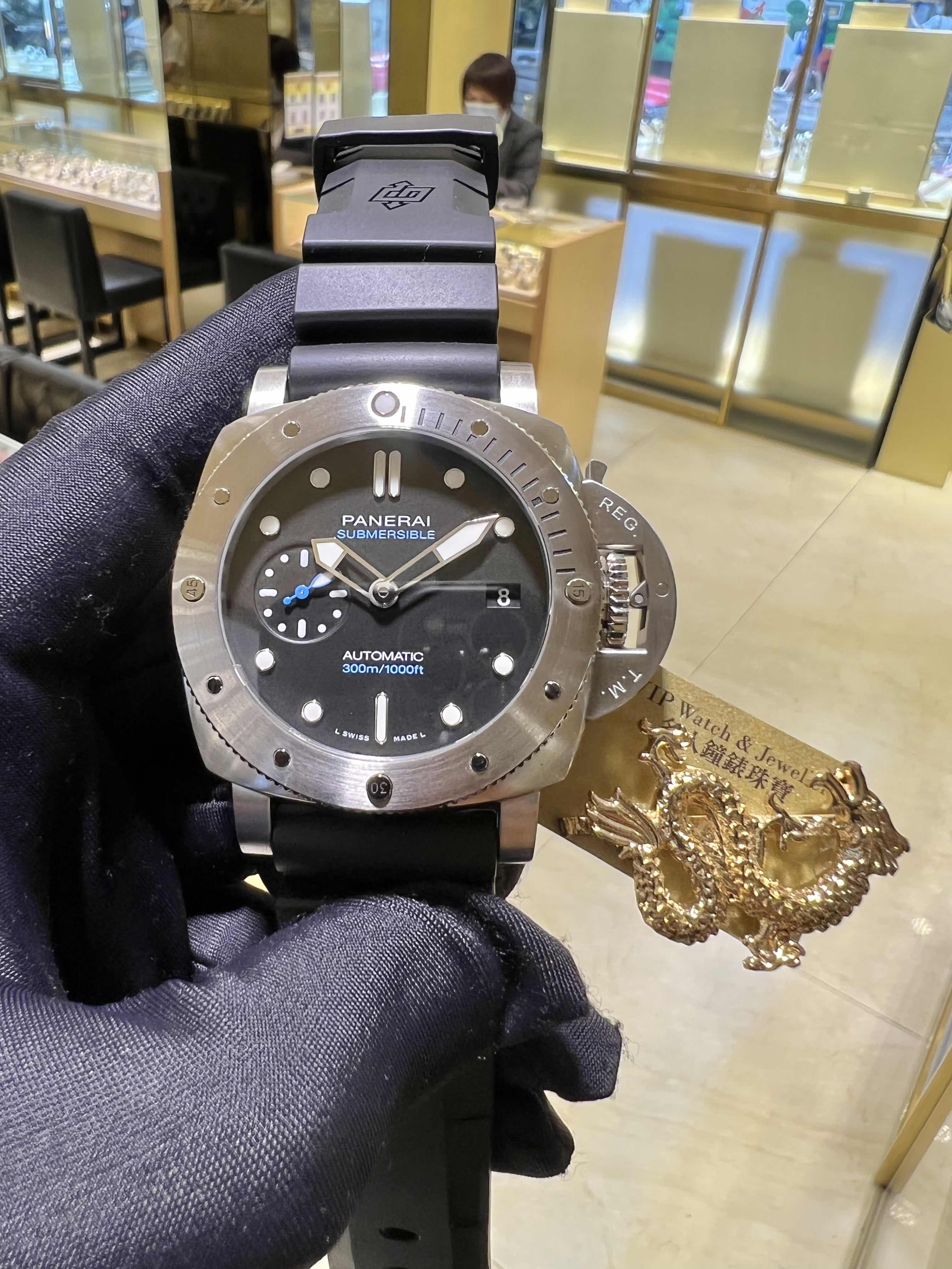NEW PANERAI SUBMERSIBLE PAM01973 8