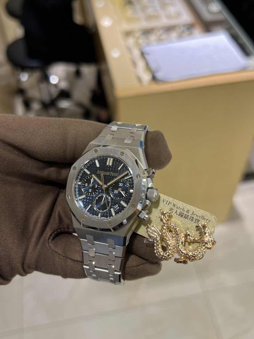 NEW AUDEMARS PIGUET ROYAL OAK 26715ST.OO.1356ST.01 8