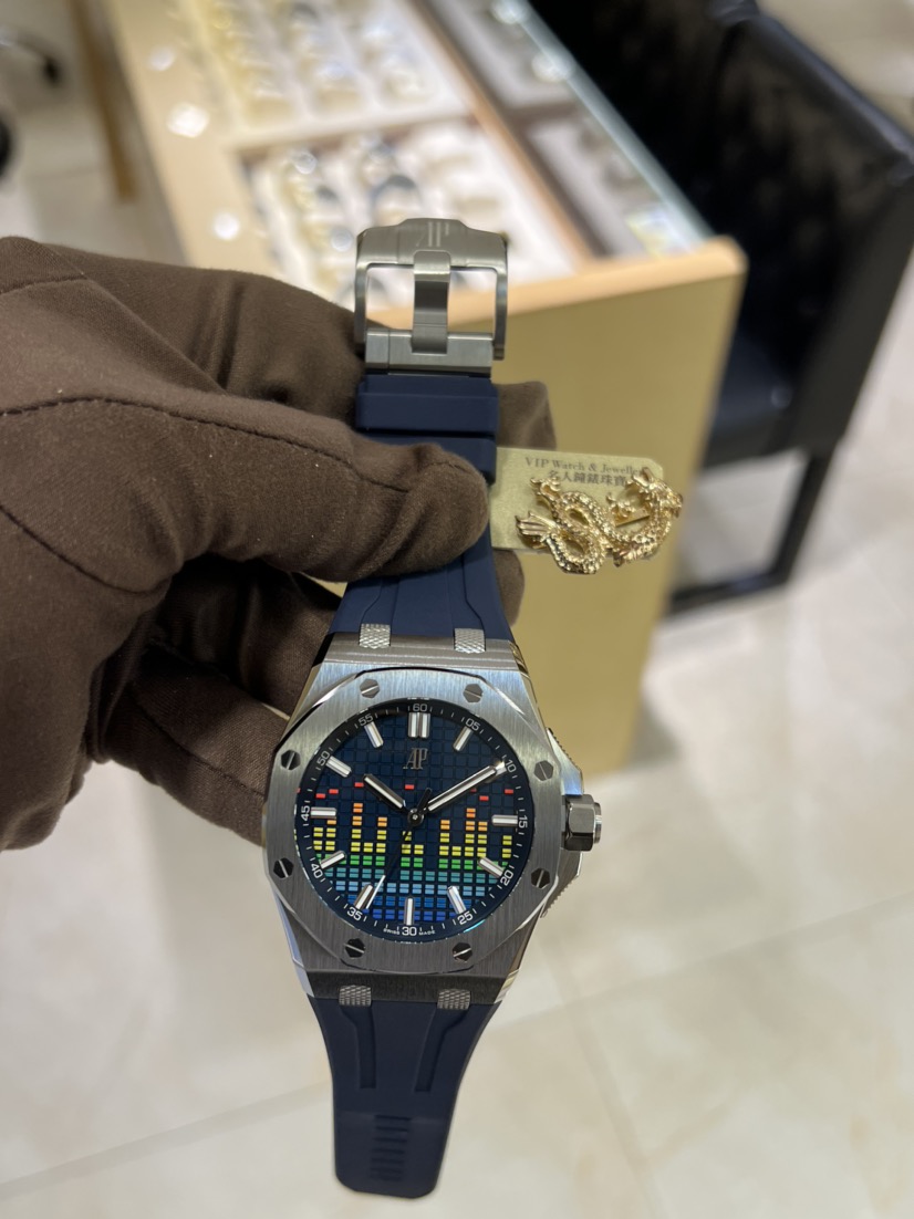 NEW AUDEMARS PIGUET ROYAL OAK OFFSHORE 15600TI.OO.A343CA.01 8