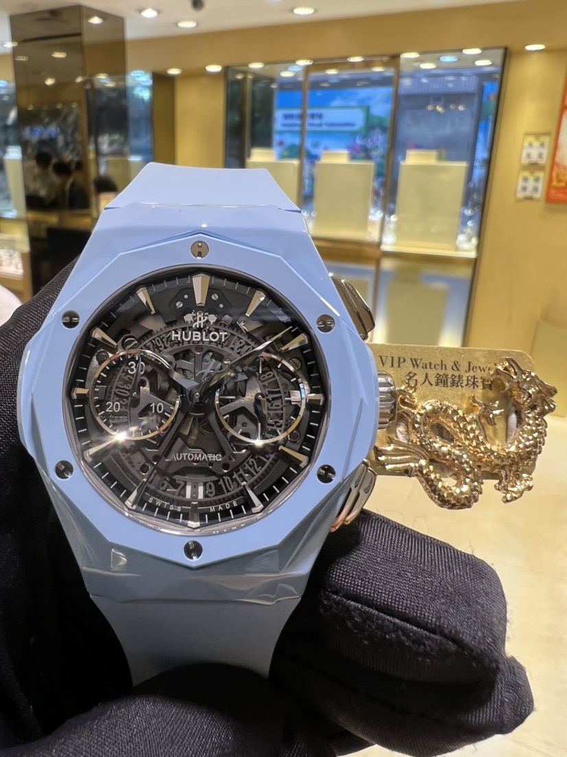 NEW HUBLOT CLASSIC FUSION 525.ES.0170.RX.ORL22 8