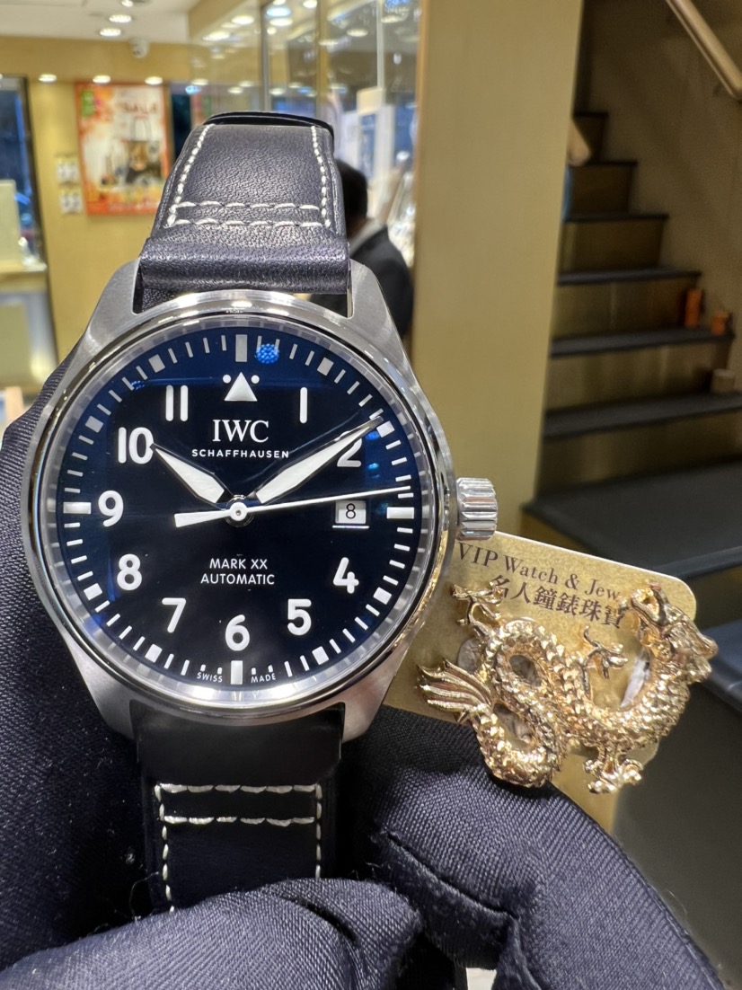 NEW IWC PILOT'S WATCH MARK XX IW328203 8