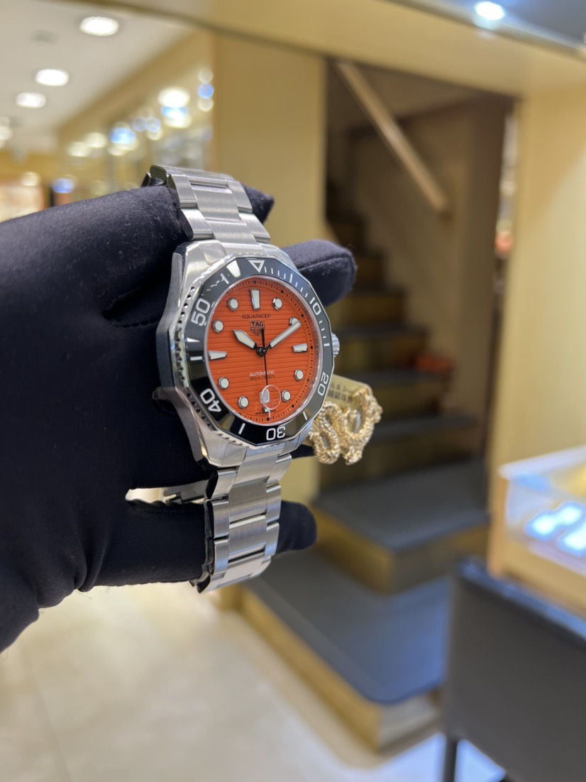 NEW TAG HEUER AQUARACER WBP201F.BA0632 AQUARACER PROFESSIONAL 8