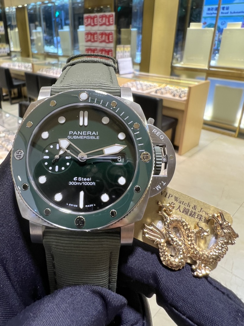NEW PANERAI SUBMERSIBLE PAM01287 8