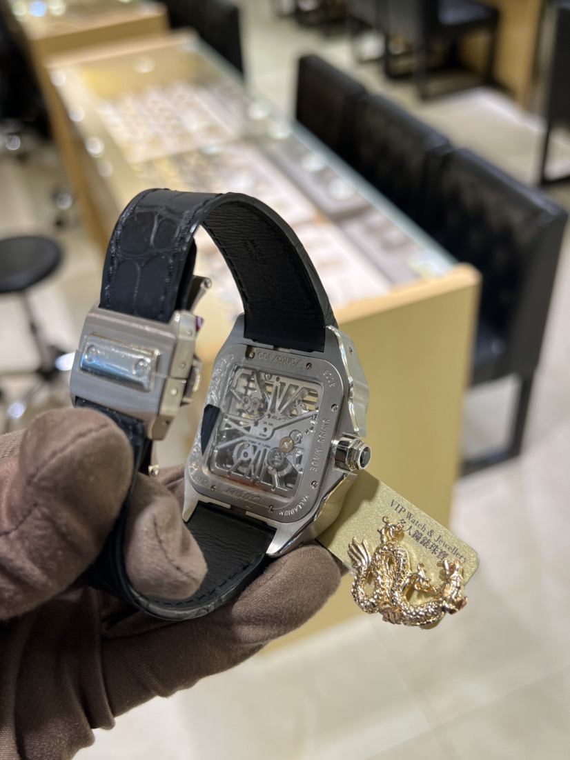 NEW CARTIER SANTOS W2020020 8