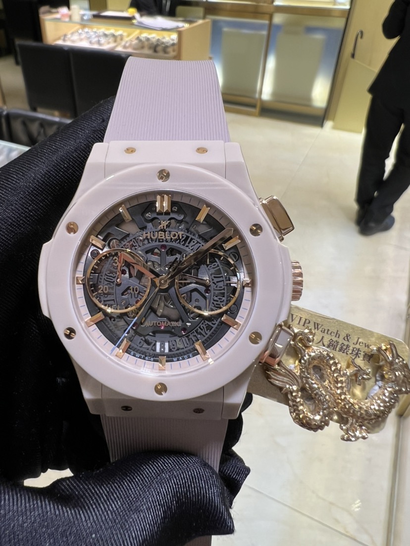NEW HUBLOT CLASSIC FUSION 525.CZ.0189.VR.BHF22 8