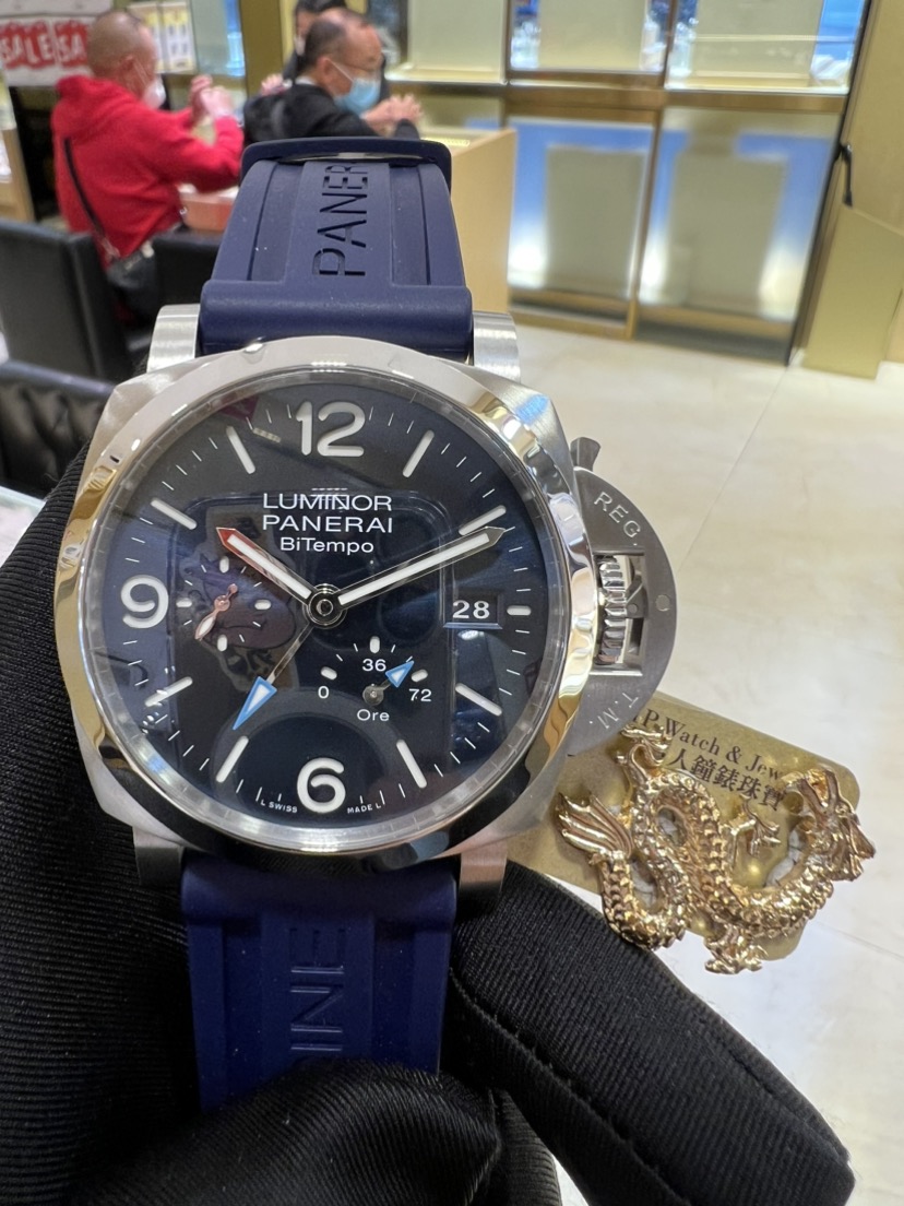 NEW PANERAI LUMINOR PAM01361 8