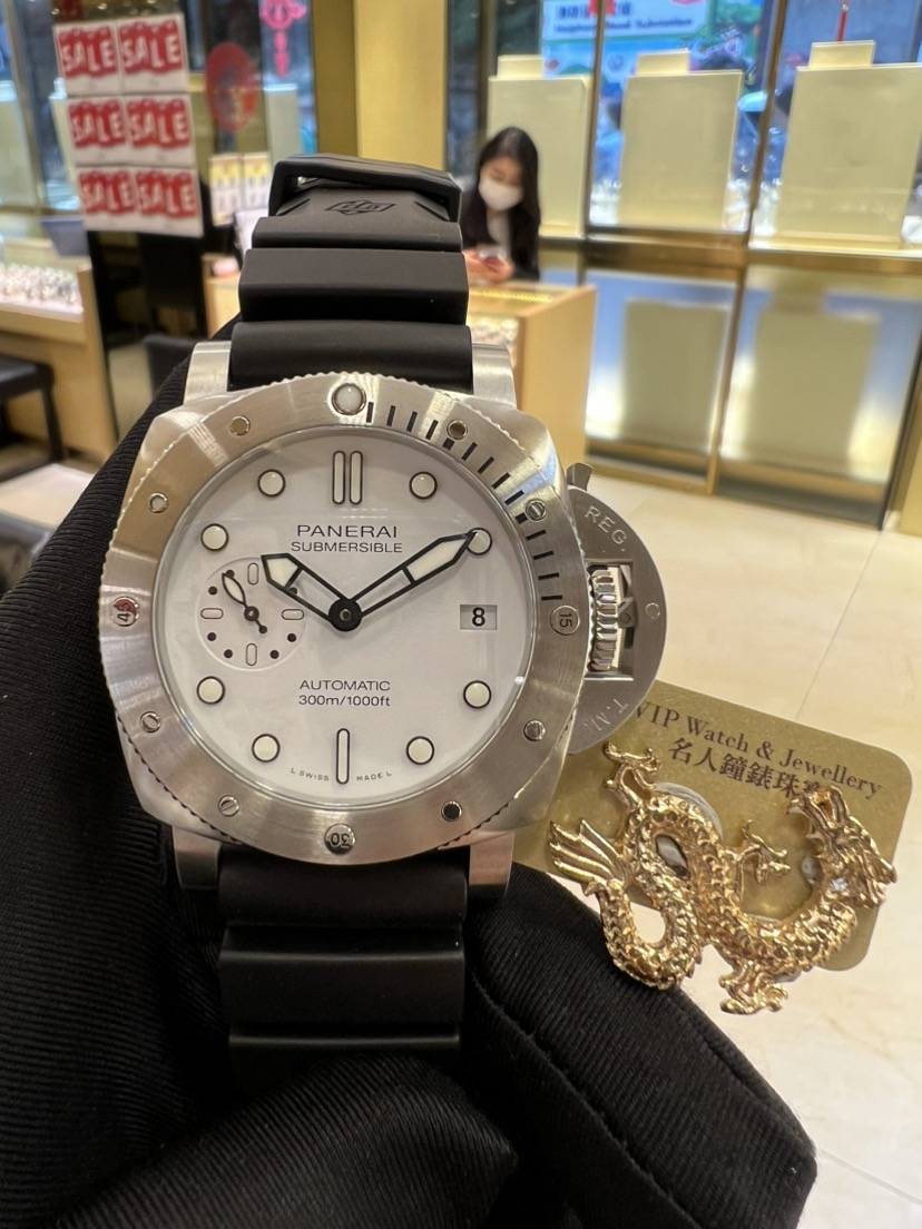 NEW PANERAI SUBMERSIBLE PAM02223 8