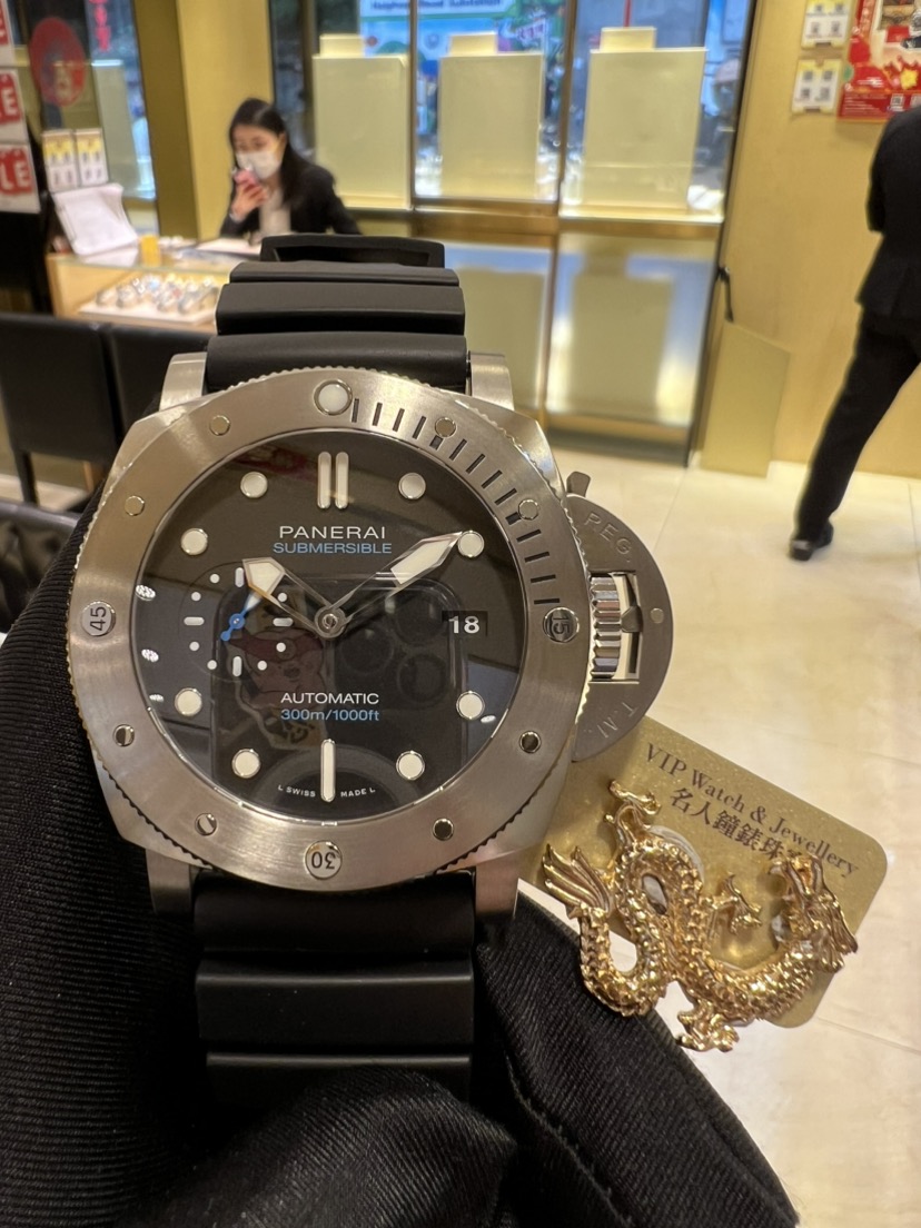 NEW PANERAI SUBMERSIBLE PAM02305 8