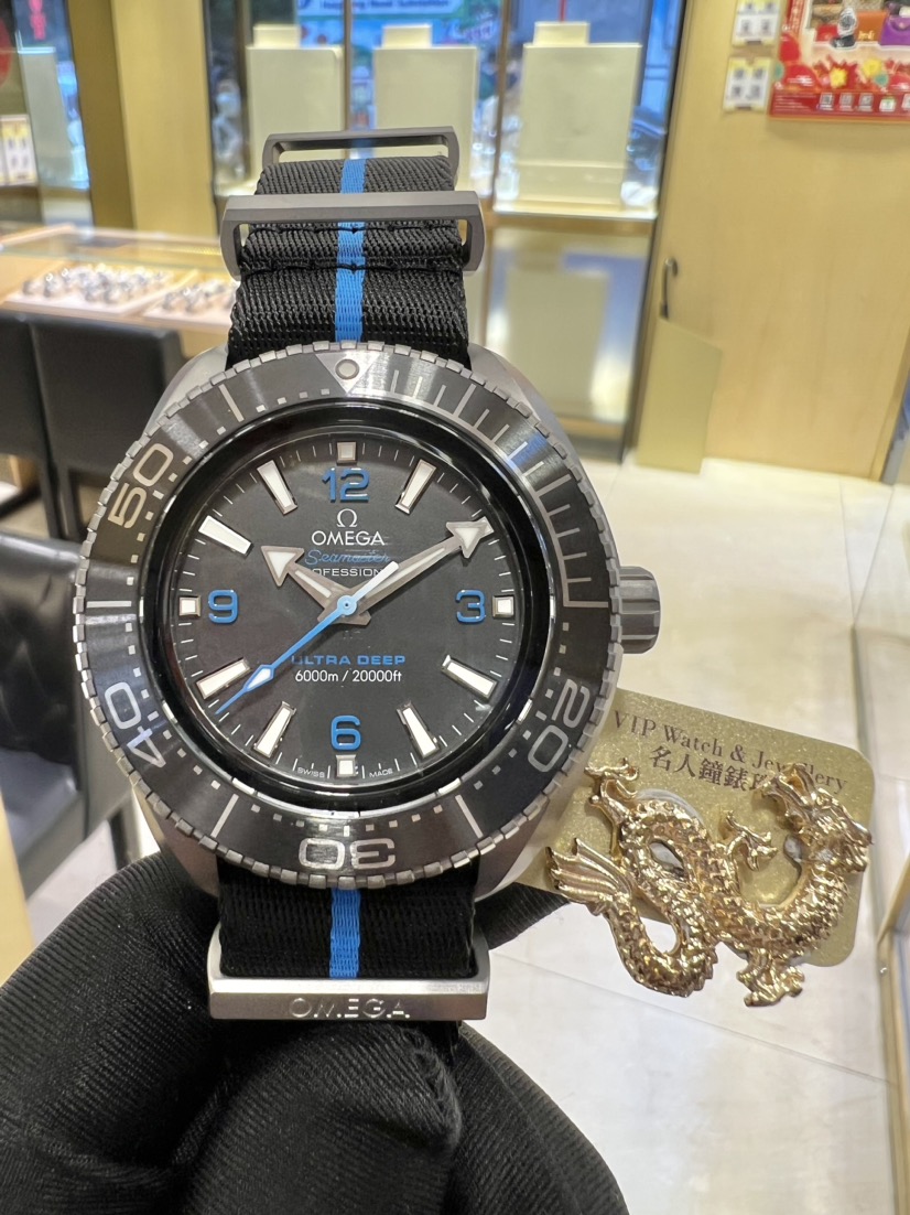 NEW OMEGA SEAMASTER 215.92.46.21.01.001 8