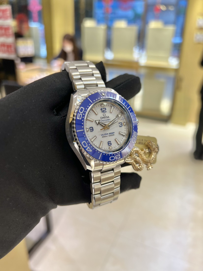 NEW OMEGA SEAMASTER 215.30.46.21.04.001 8