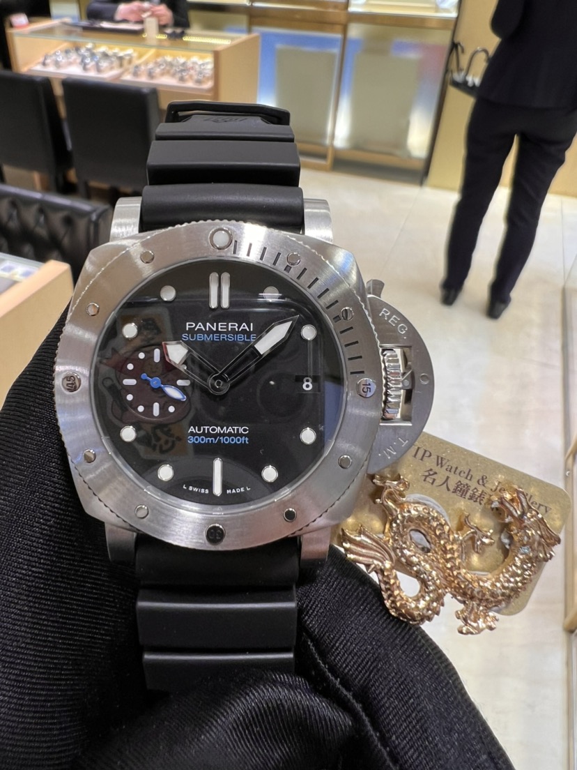 NEW PANERAI SUBMERSIBLE PAM02973 8