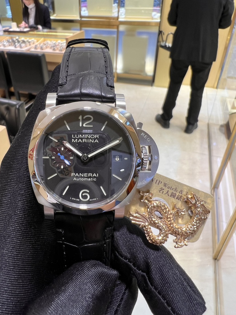 NEW PANERAI LUMINOR PAM01372 8