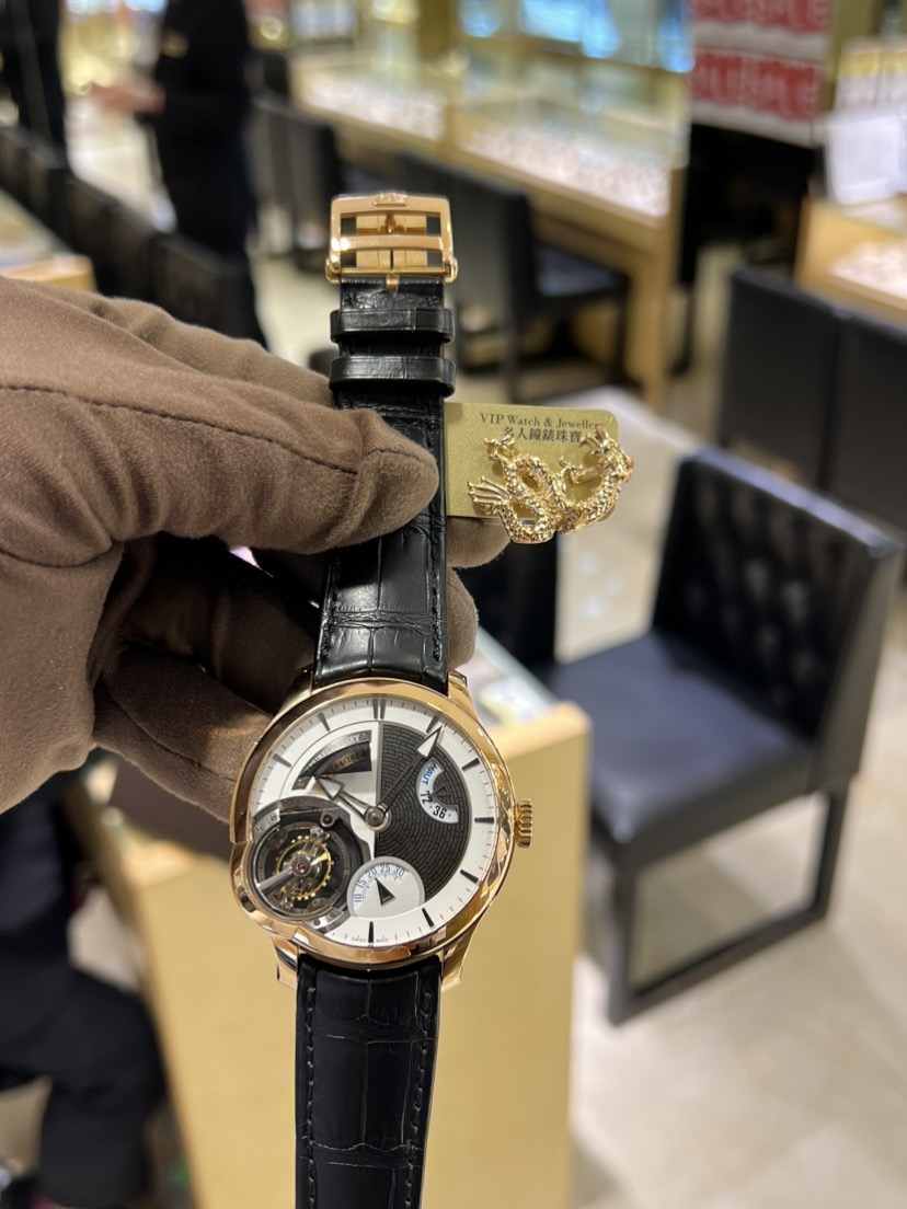 NEW GREUBEL FORSEY TOURBILLON 24 SECONDES EDITION HISTORIQUE RG LIMITED TO JUST 11 PIECES 8