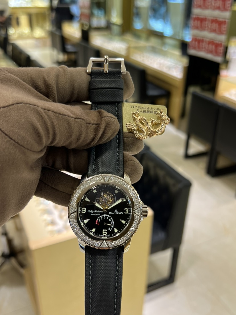 NEW BLANCPAIN FIFTY FATHOMS 5025-9430-52A 8