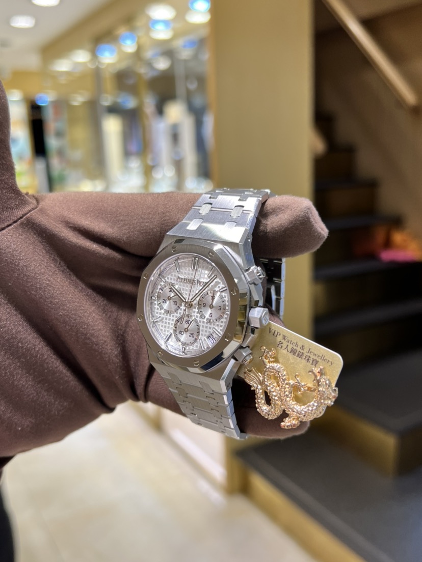 NEW AUDEMARS PIGUET ROYAL OAK 26240ST.OO.1320ST.07 8