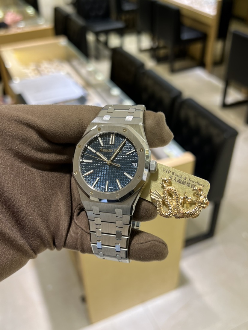 NEW AUDEMARS PIGUET ROYAL OAK 15510ST.OO.1320ST.06 8