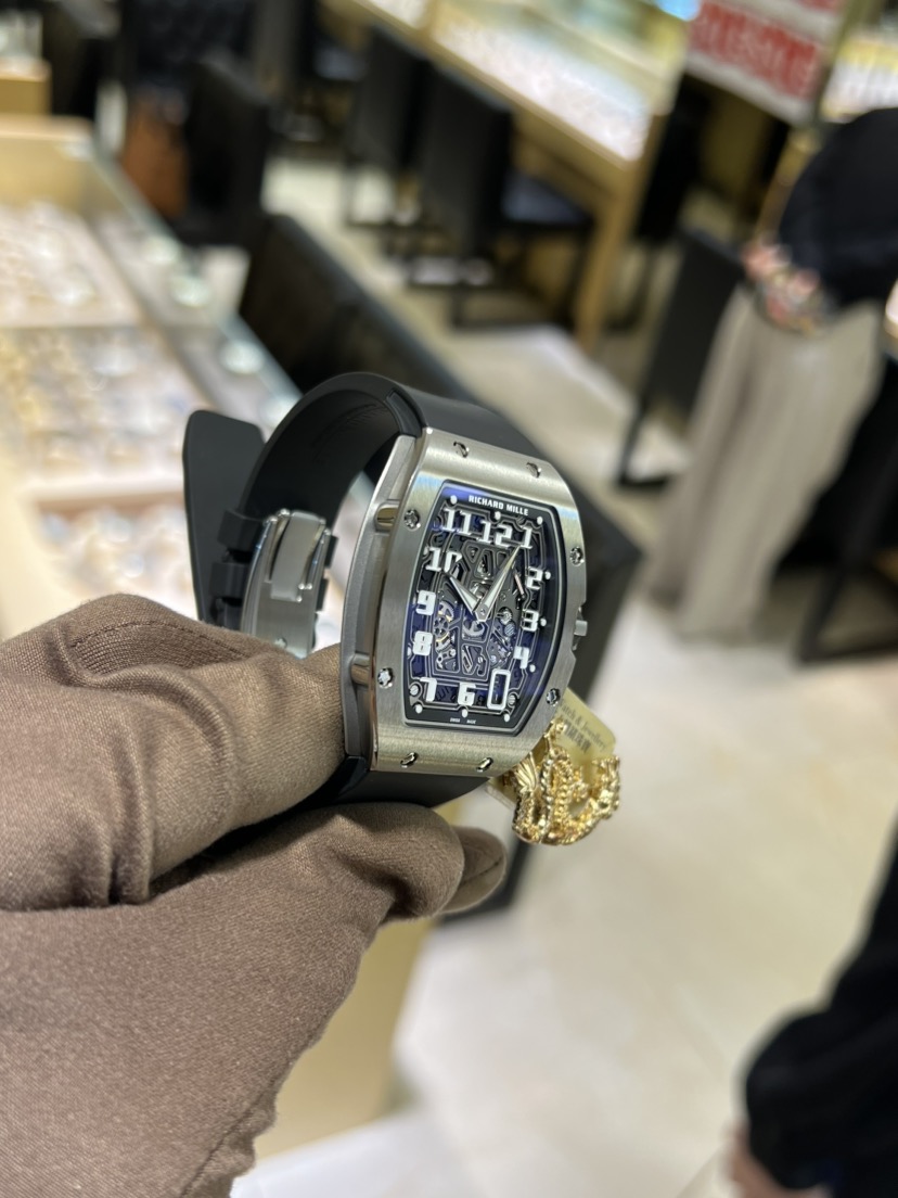 NEW RICHARD MILLE EXTRA FLAT RM 67-01 TI 8