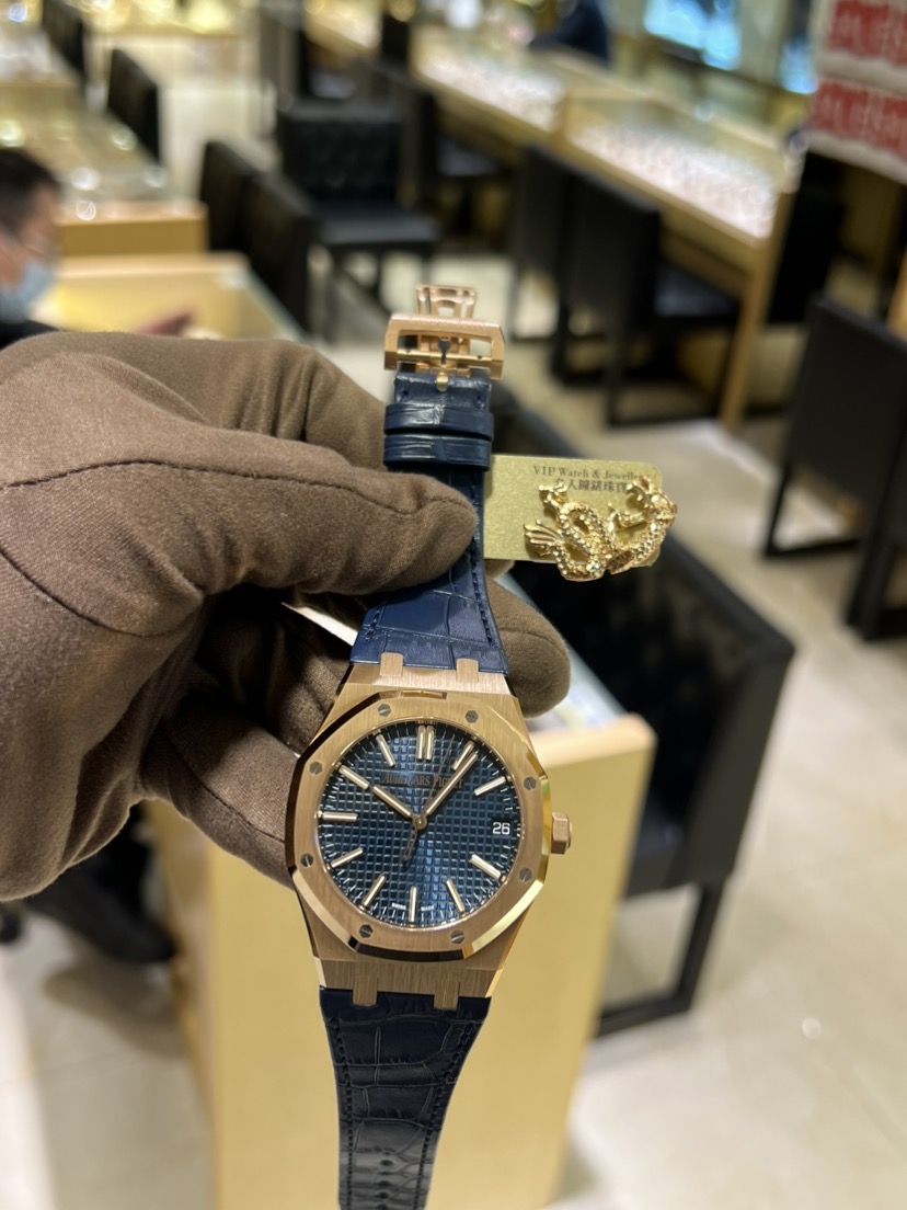 NEW AUDEMARS PIGUET ROYAL OAK 15510OR.OO.D315CR.02 8