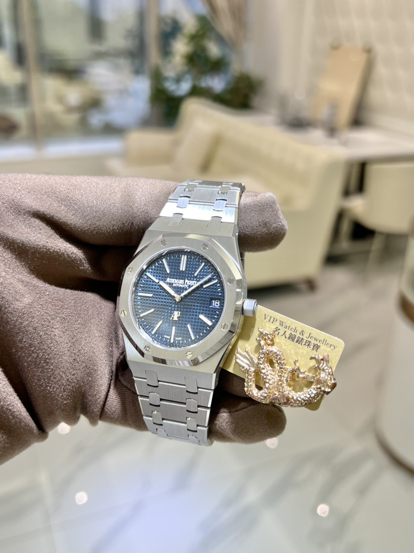 NEW AUDEMARS PIGUET ROYAL OAK 16202ST.OO.1240ST.02 8