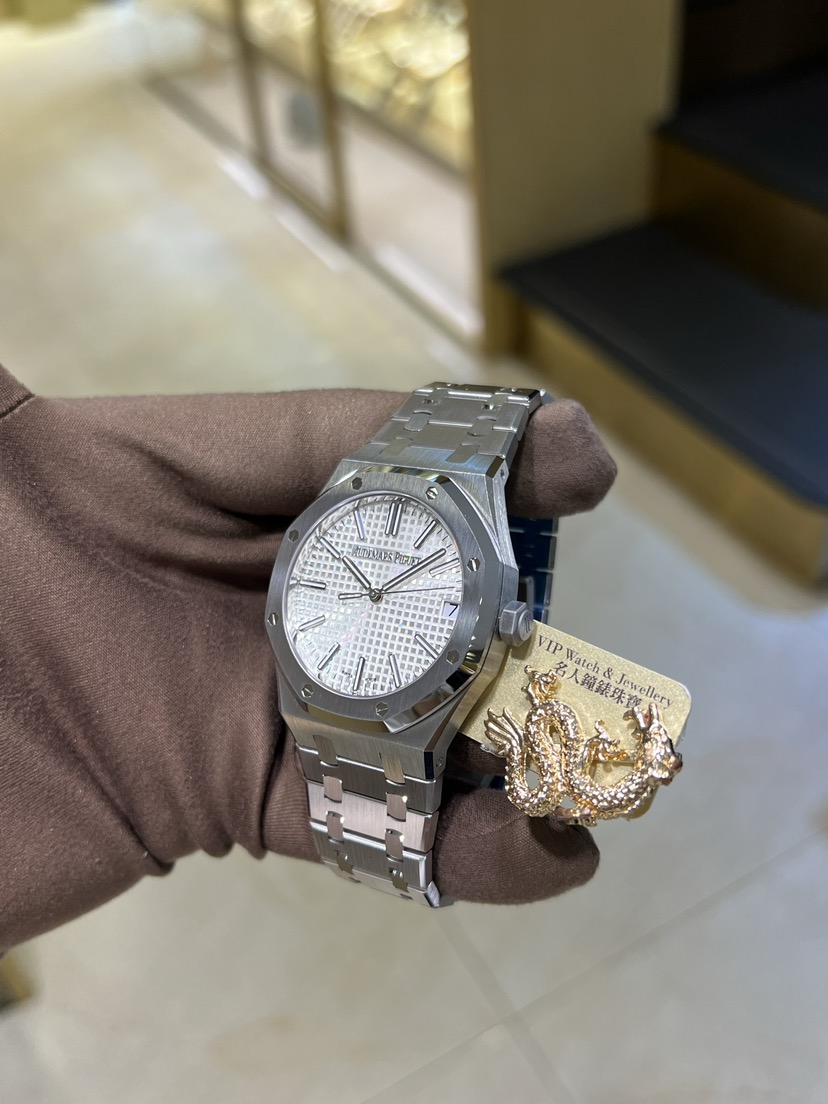 NEW AUDEMARS PIGUET ROYAL OAK 15510ST.OO.1320ST.08 8