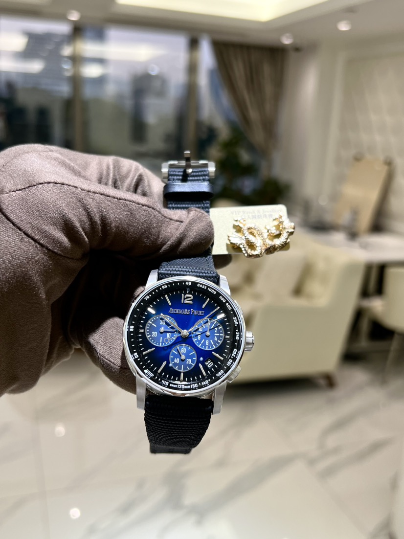 NEW AUDEMARS PIGUET CODE 11.59 26393BC.OO.A002KB.01 8