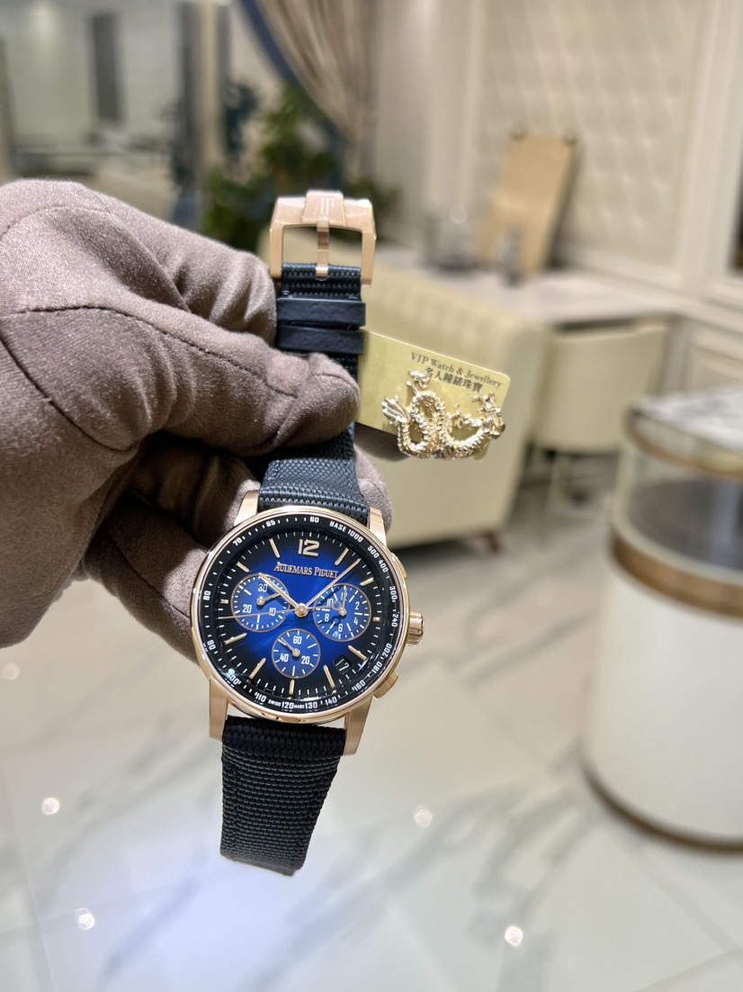 NEW AUDEMARS PIGUET CODE 11.59 26393OR.OO.A002KB.03 8