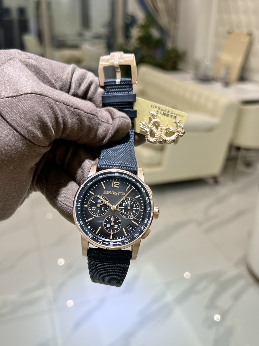 NEW AUDEMARS PIGUET CODE 11.59 26393NR.OO.A002KB.01 8