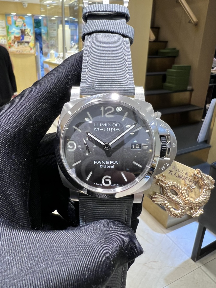 NEW PANERAI LUMINOR MARINA PAM01358 8