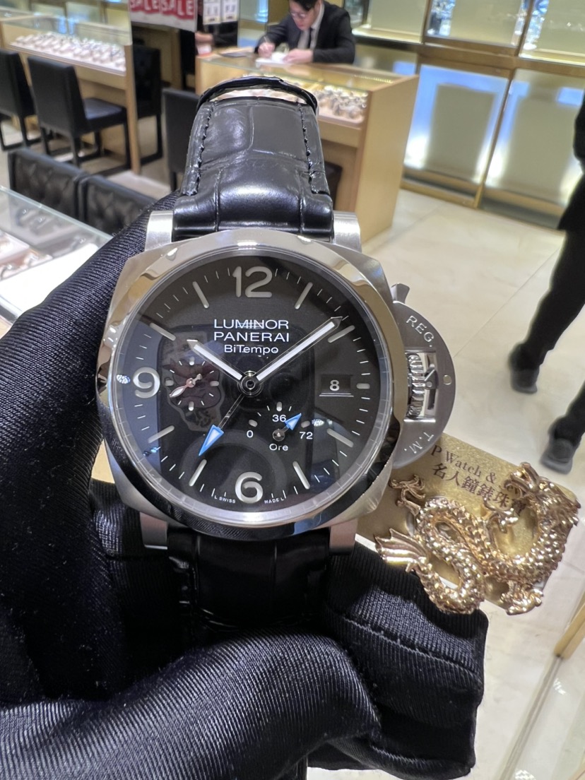 NEW PANERAI LUMINOR PAM01360 8