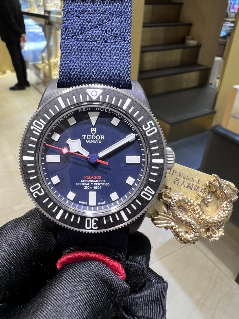 NEW TUDOR PELAGOS FXD 25707KN-0001 8
