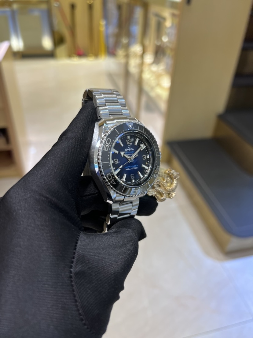 NEW OMEGA SEAMASTER 215.30.46.21.03.001 8
