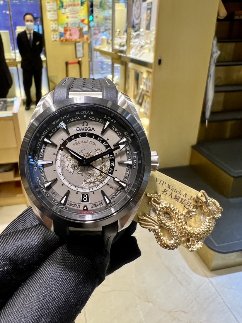 NEW OMEGA SEAMASTER 220.92.43.22.99.001 8