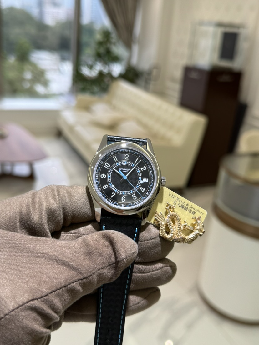 NEW PATEK PHILIPPE CALATRAVA 6007G-011 8